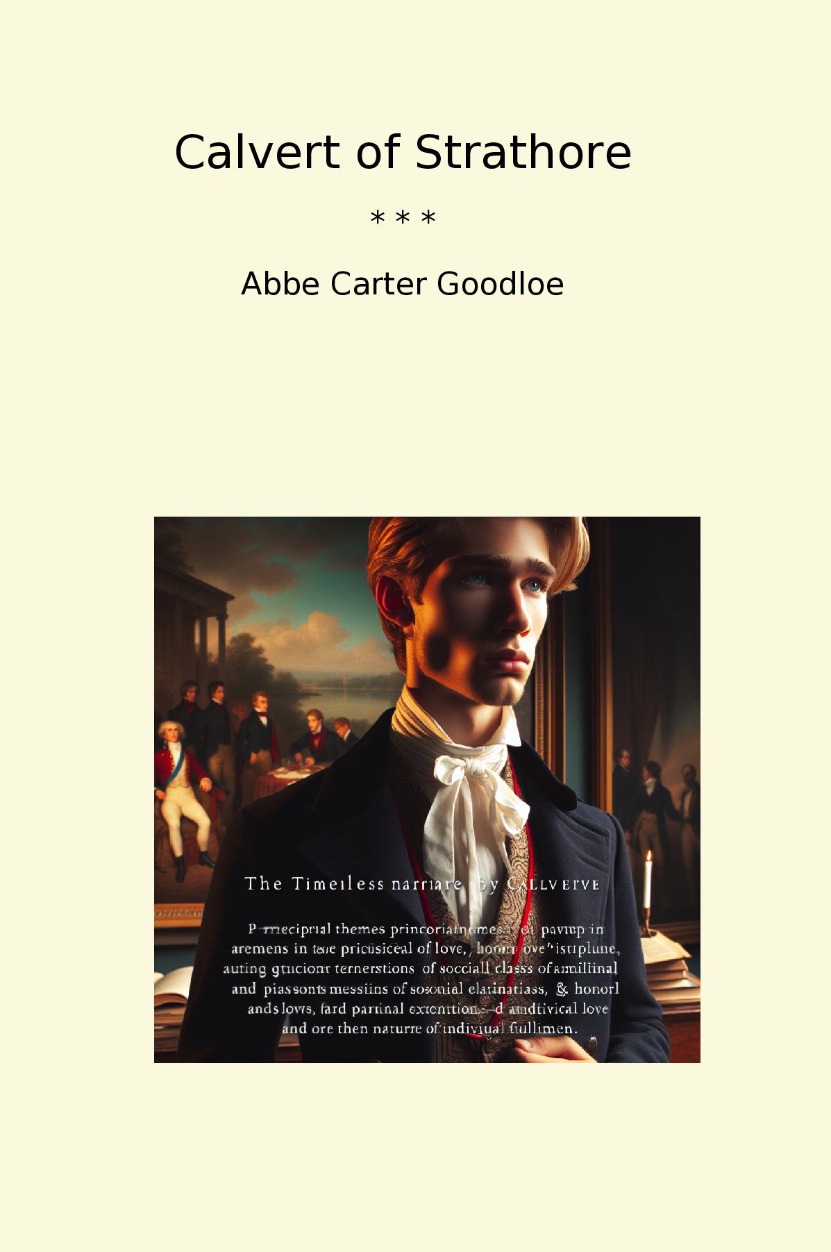 Calvert of Strathore