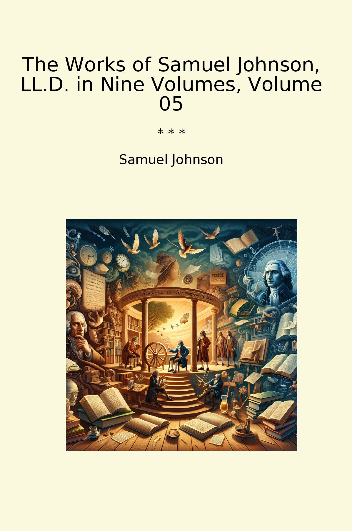 The Works of Samuel Johnson, LL.D. in Nine Volumes, Volume 05