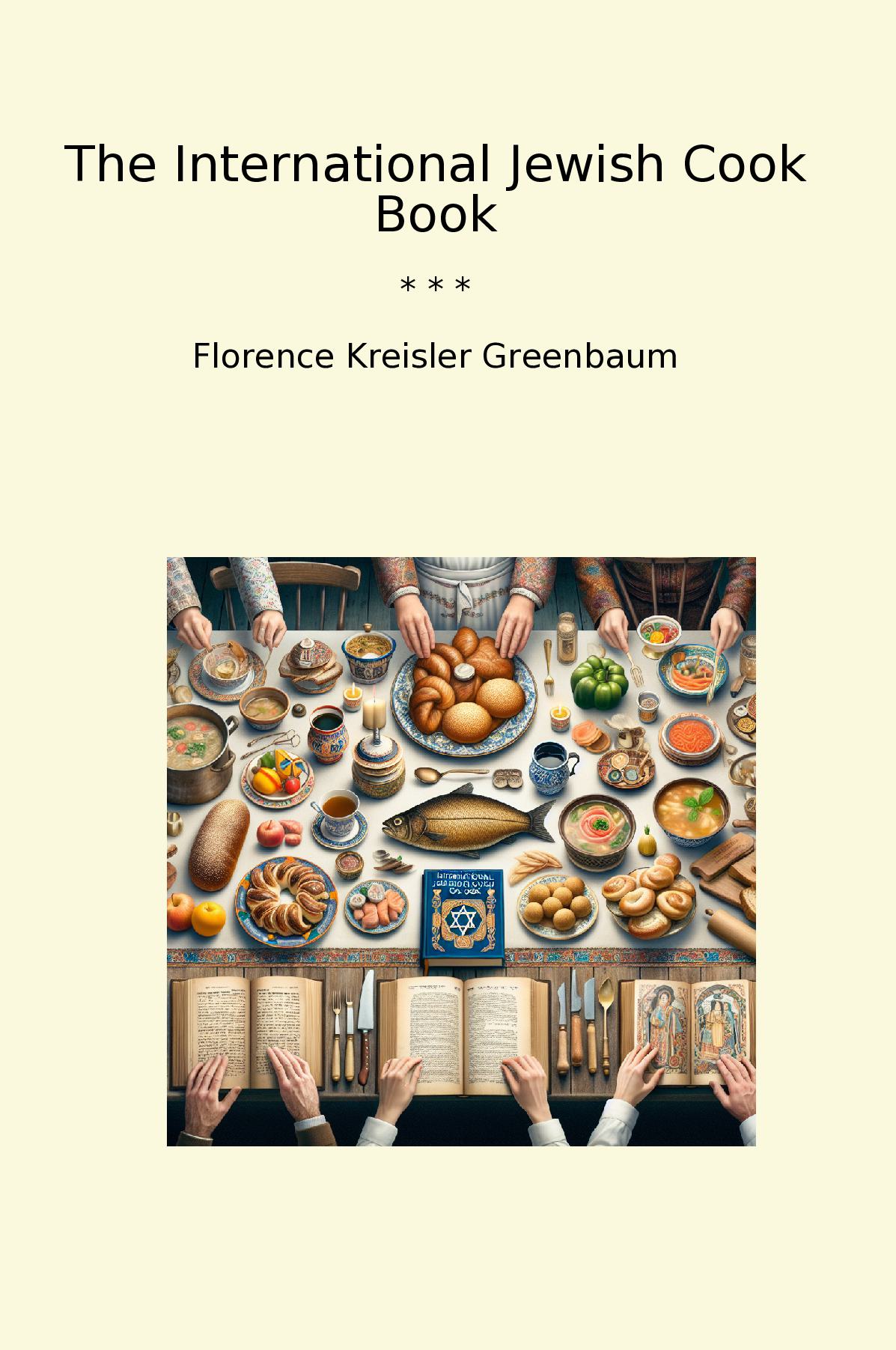 The International Jewish Cook Book