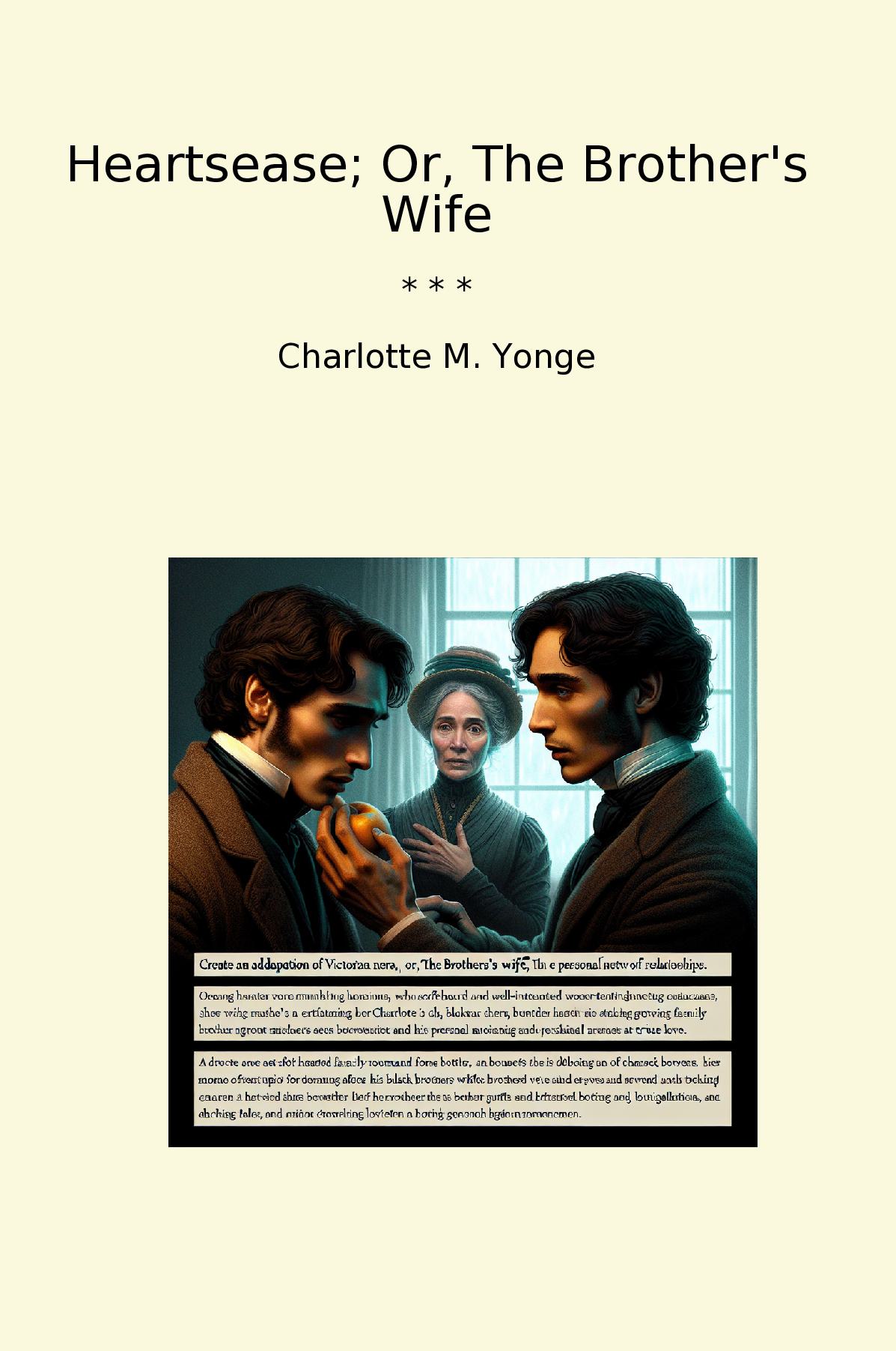 Heartsease; Or, The Brother's Wife