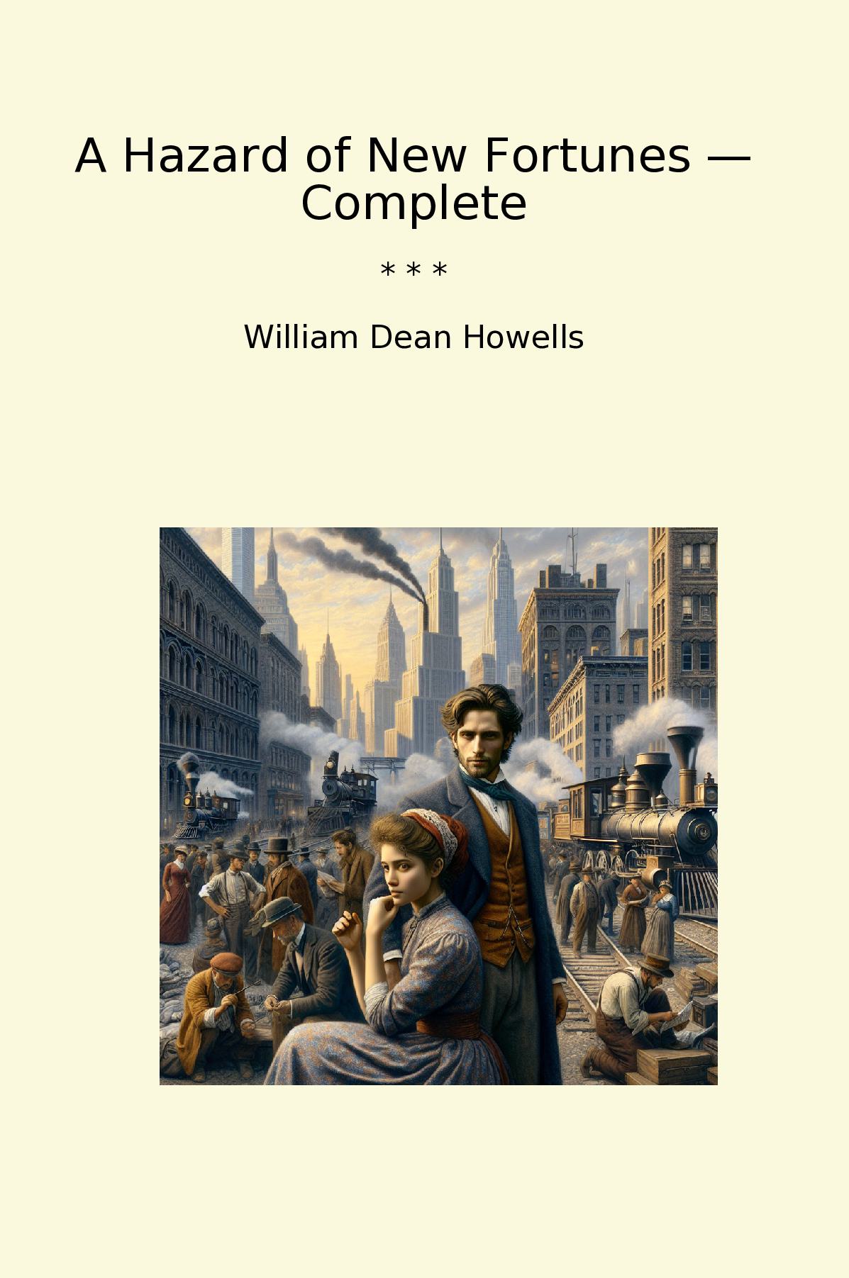 A Hazard of New Fortunes — Complete