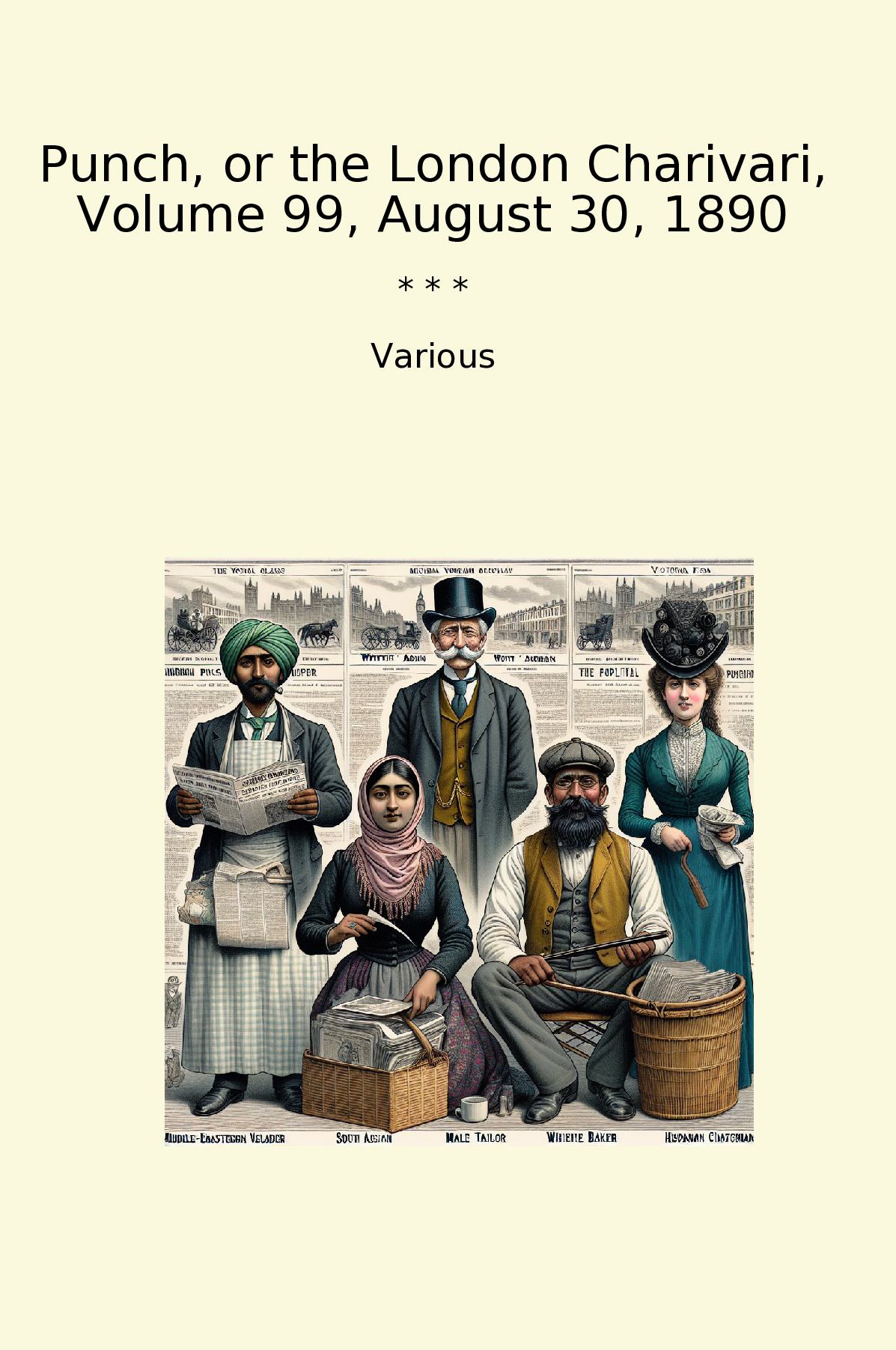 Punch, or the London Charivari, Volume 99, August 30, 1890