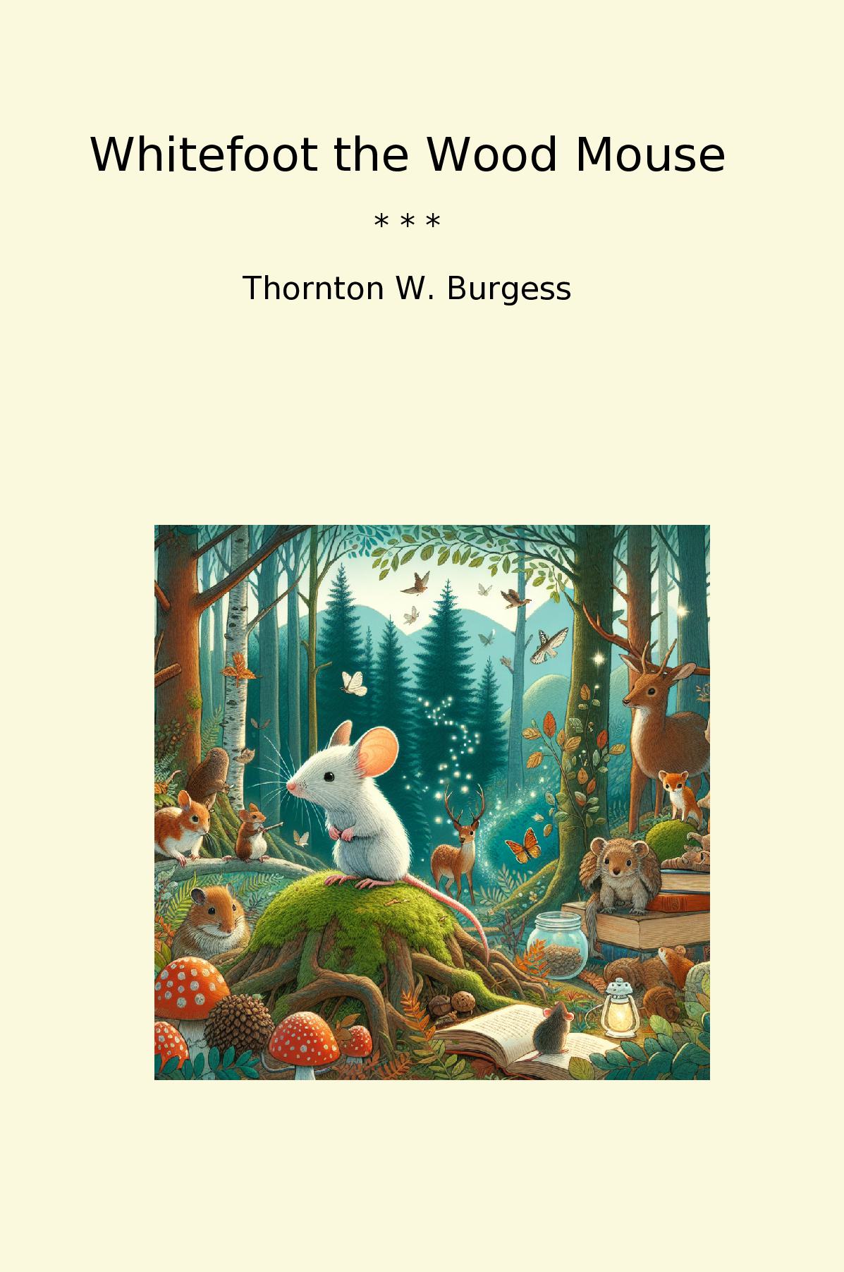 Whitefoot the Wood Mouse