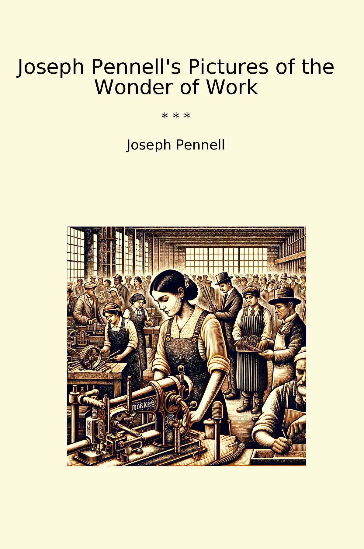 Joseph Pennell's Pictures of the Wonder of Work