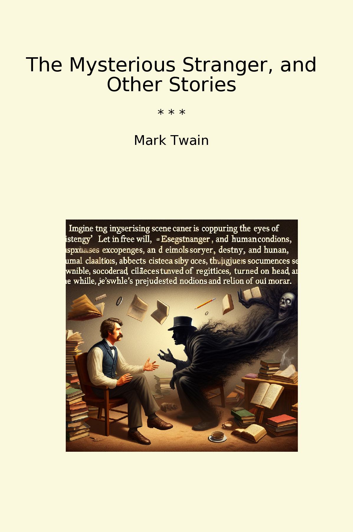 The Mysterious Stranger, and Other Stories