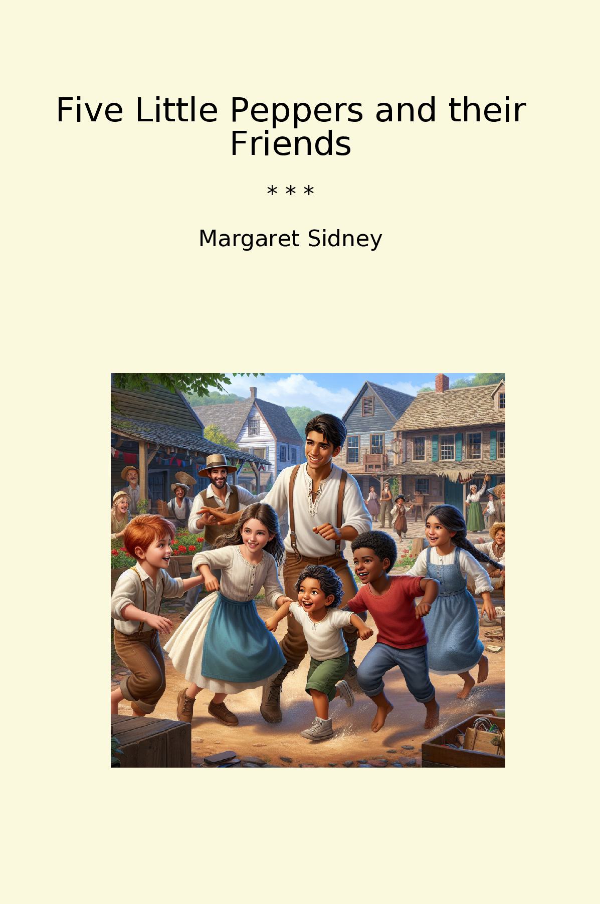 Five Little Peppers and their Friends