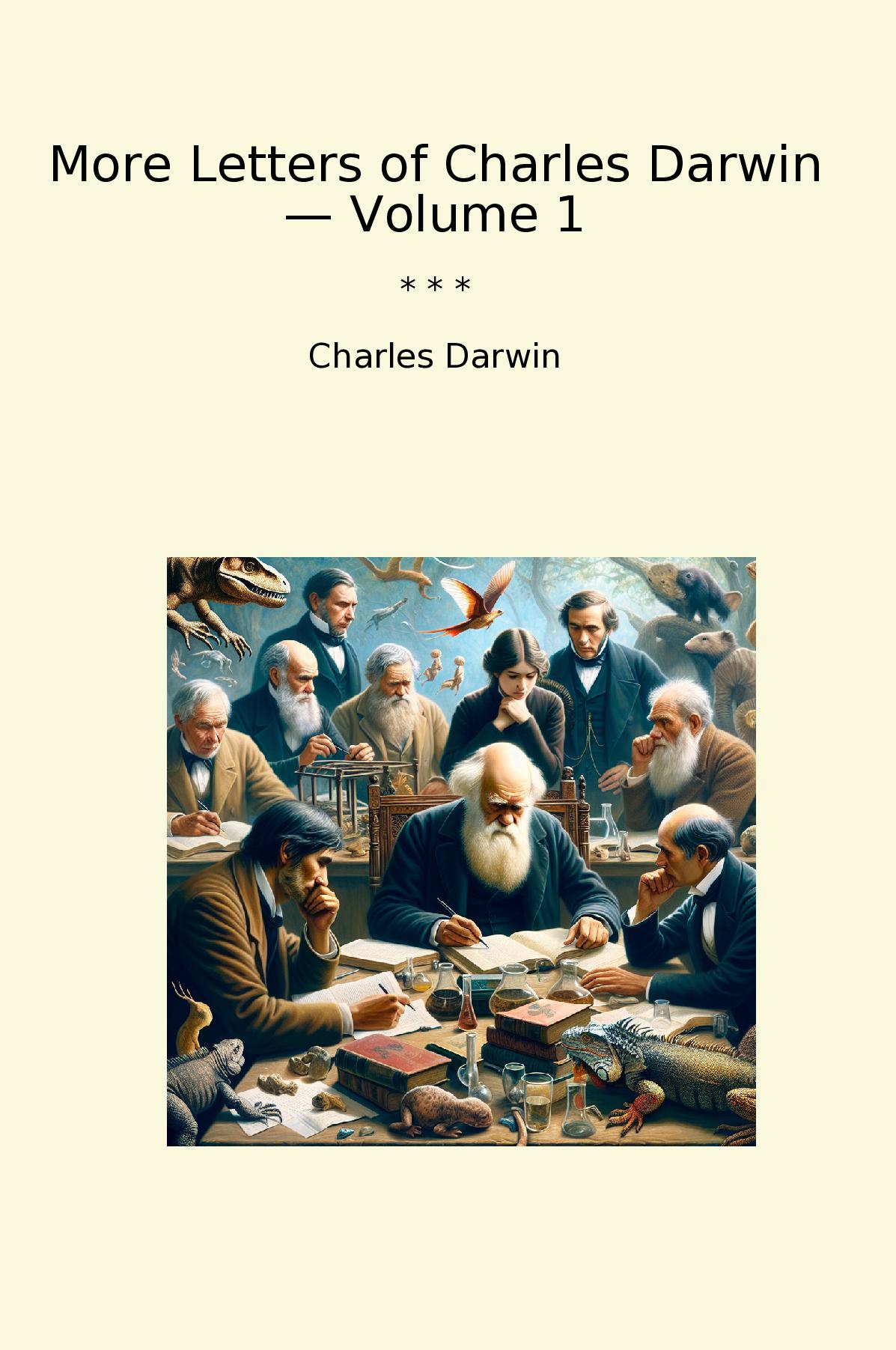 More Letters of Charles Darwin — Volume 1