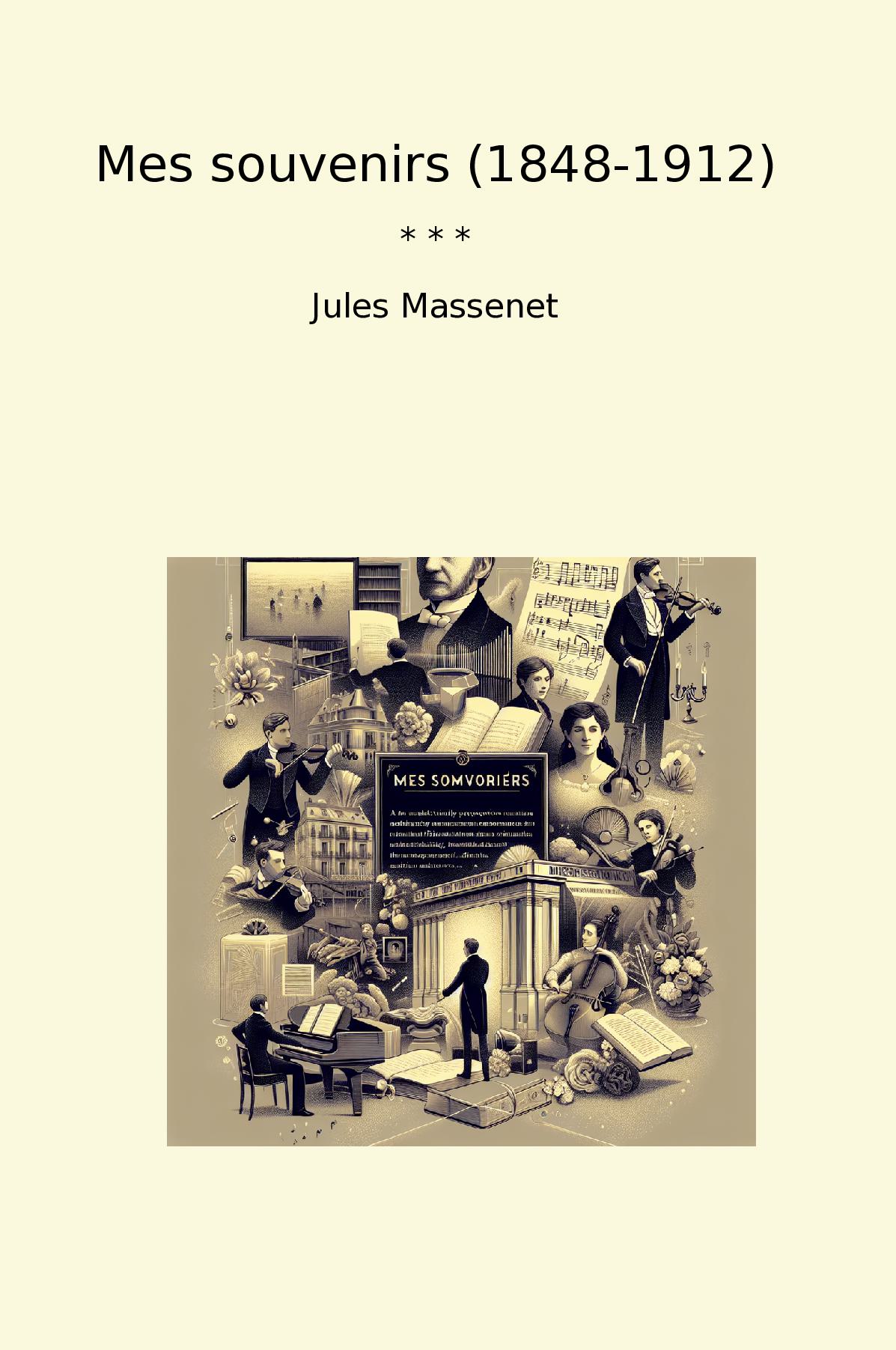 Mes souvenirs (1848-1912)