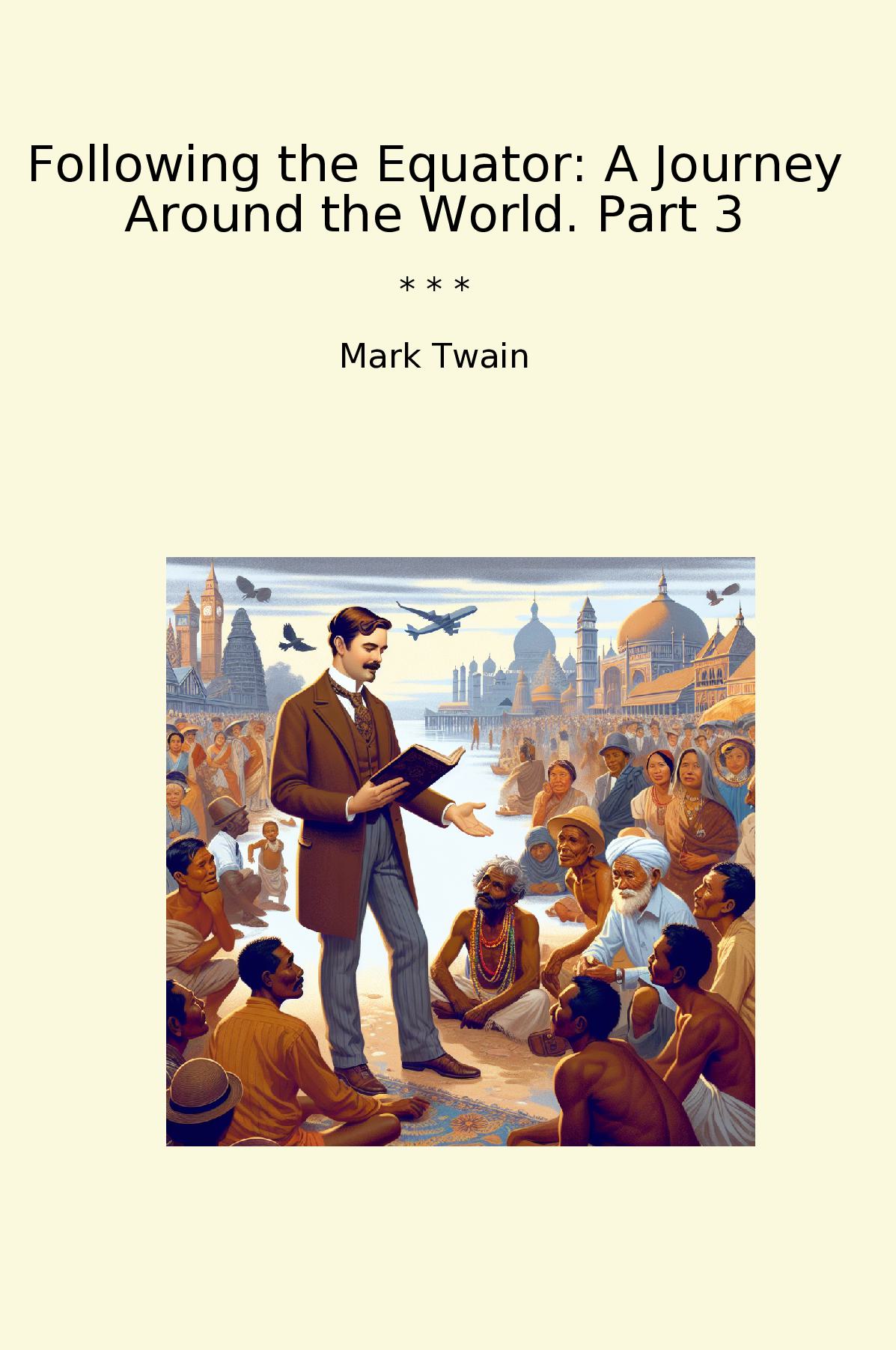 Following the Equator: A Journey Around the World. Part 3