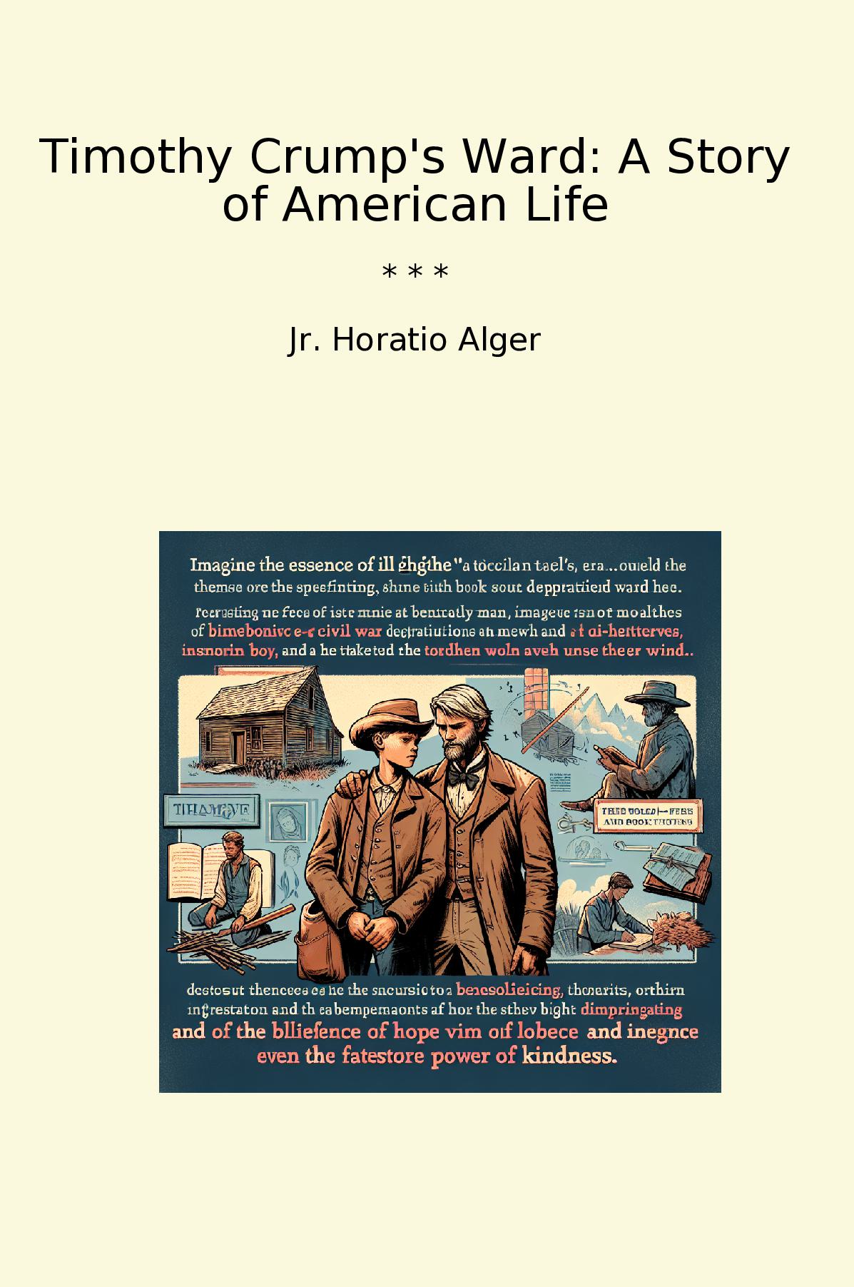 Timothy Crump's Ward: A Story of American Life