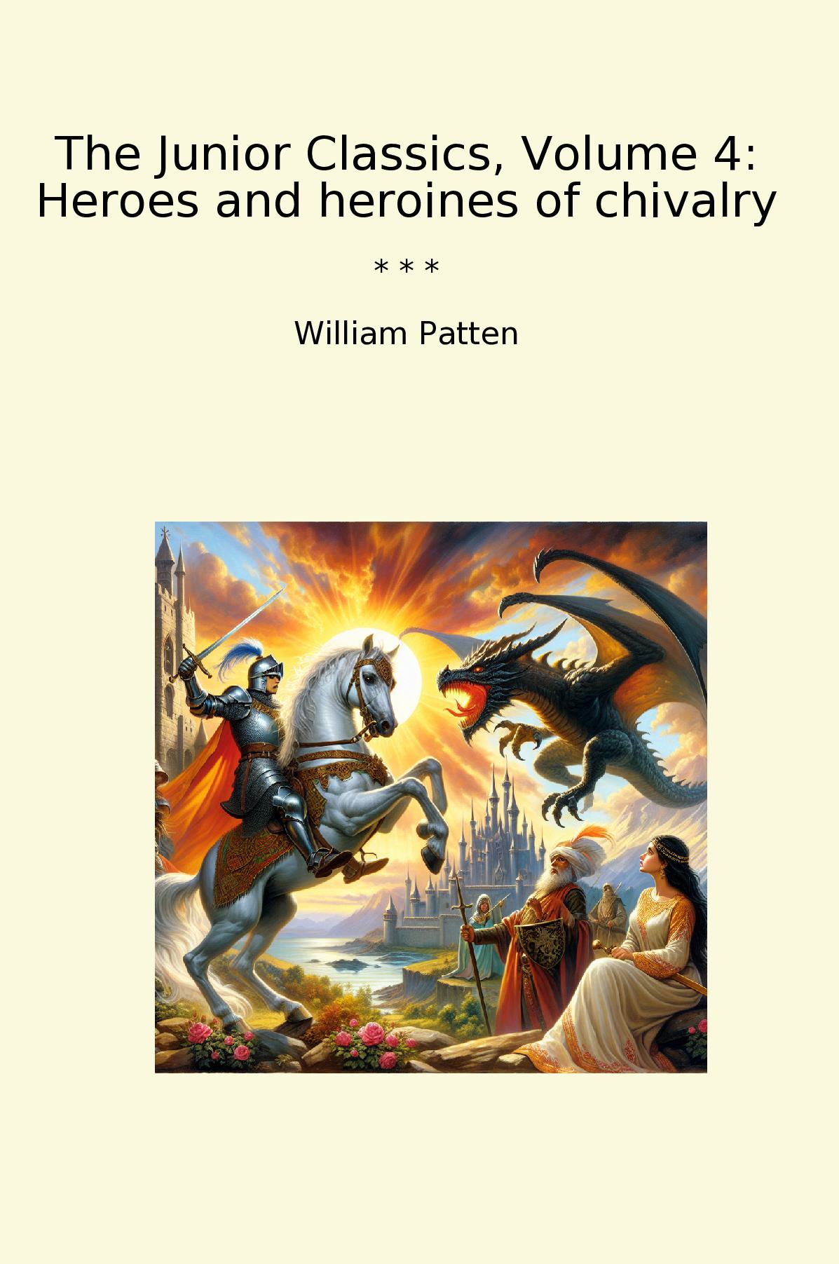 The Junior Classics, Volume 4: Heroes and heroines of chivalry