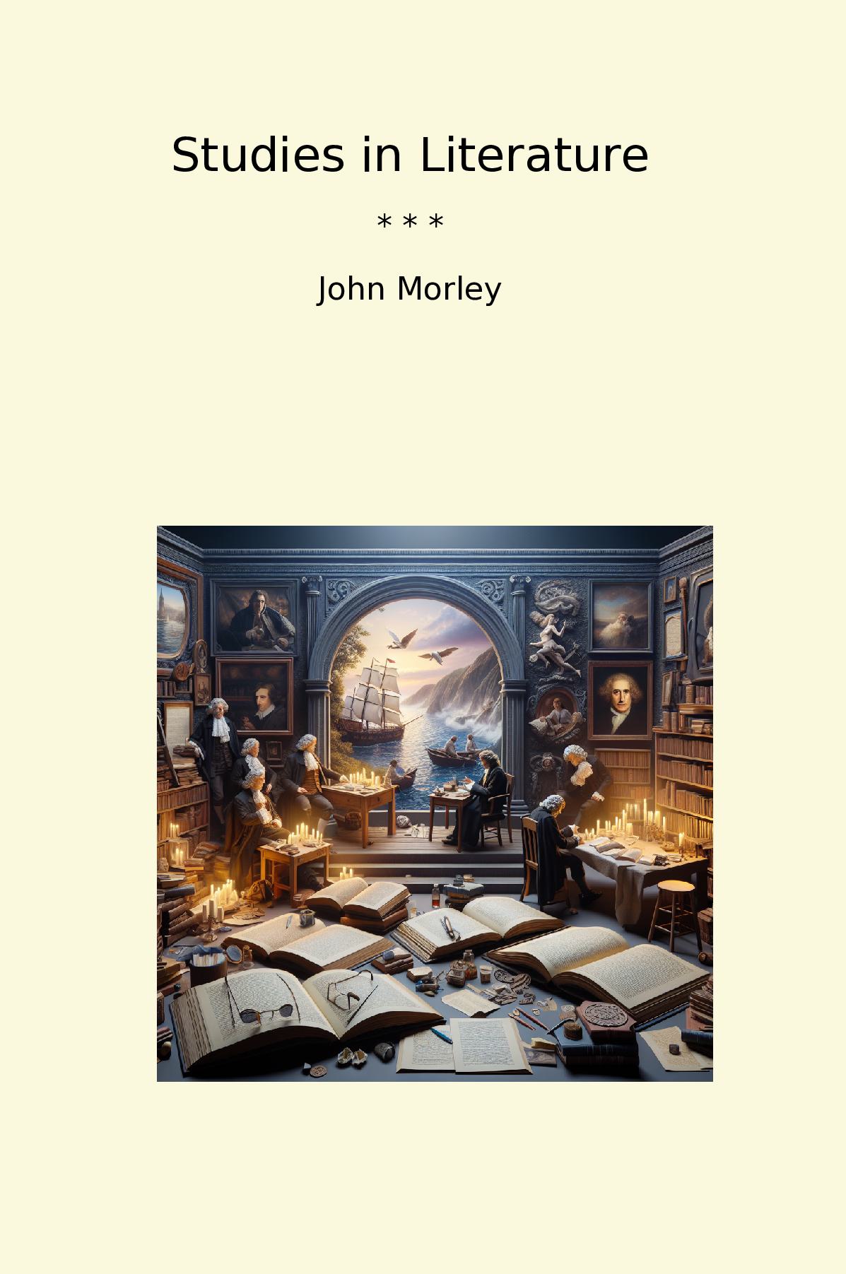 Studies in Literature