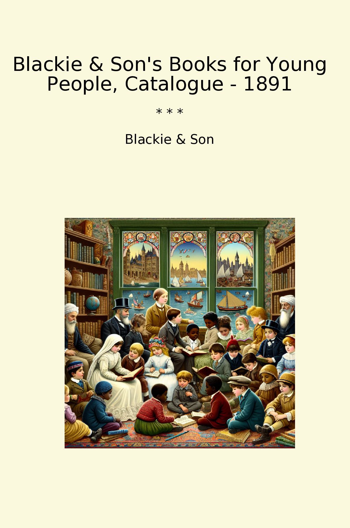 Blackie & Son's Books for Young People, Catalogue - 1891
