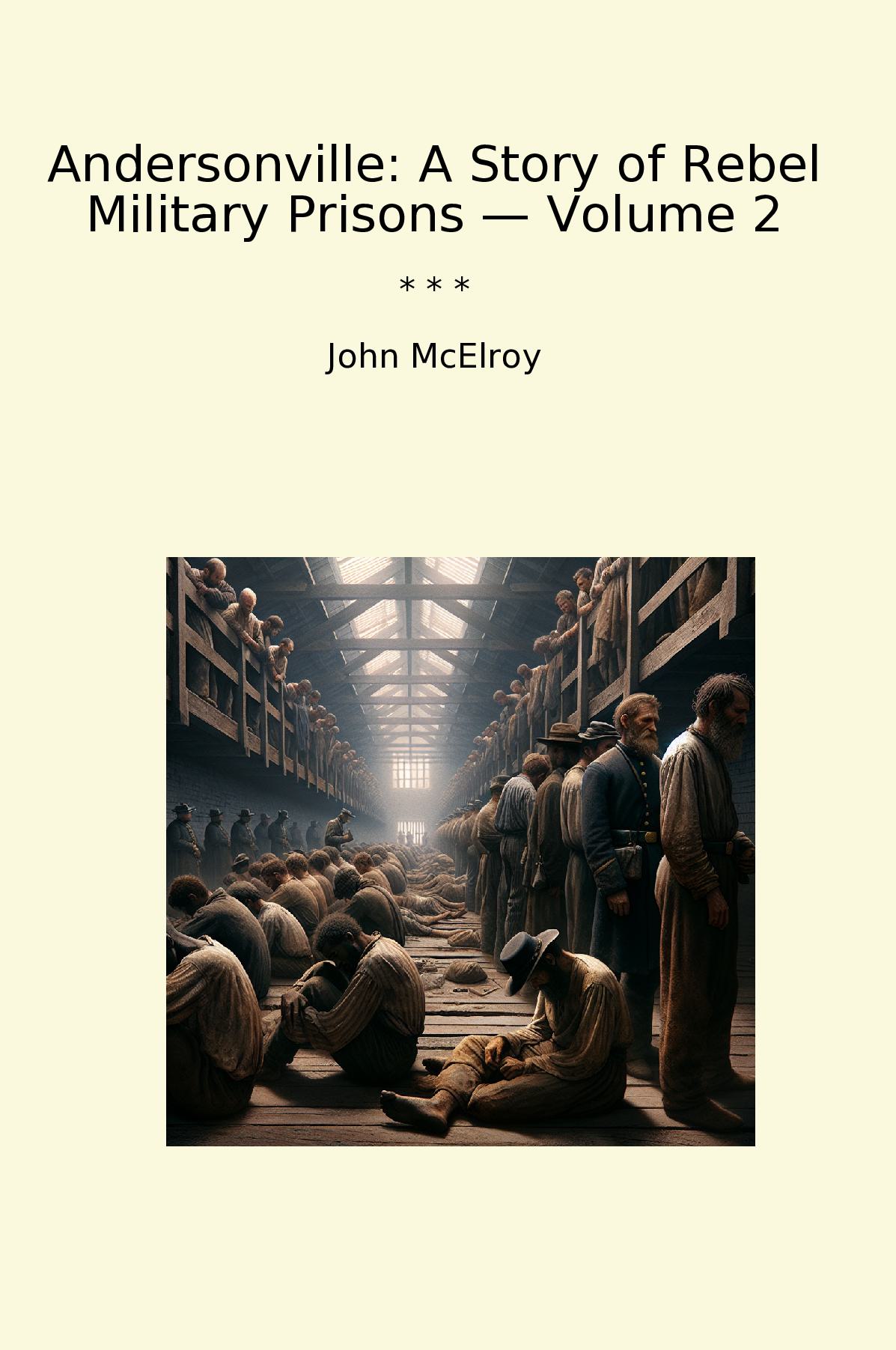Andersonville: A Story of Rebel Military Prisons — Volume 2