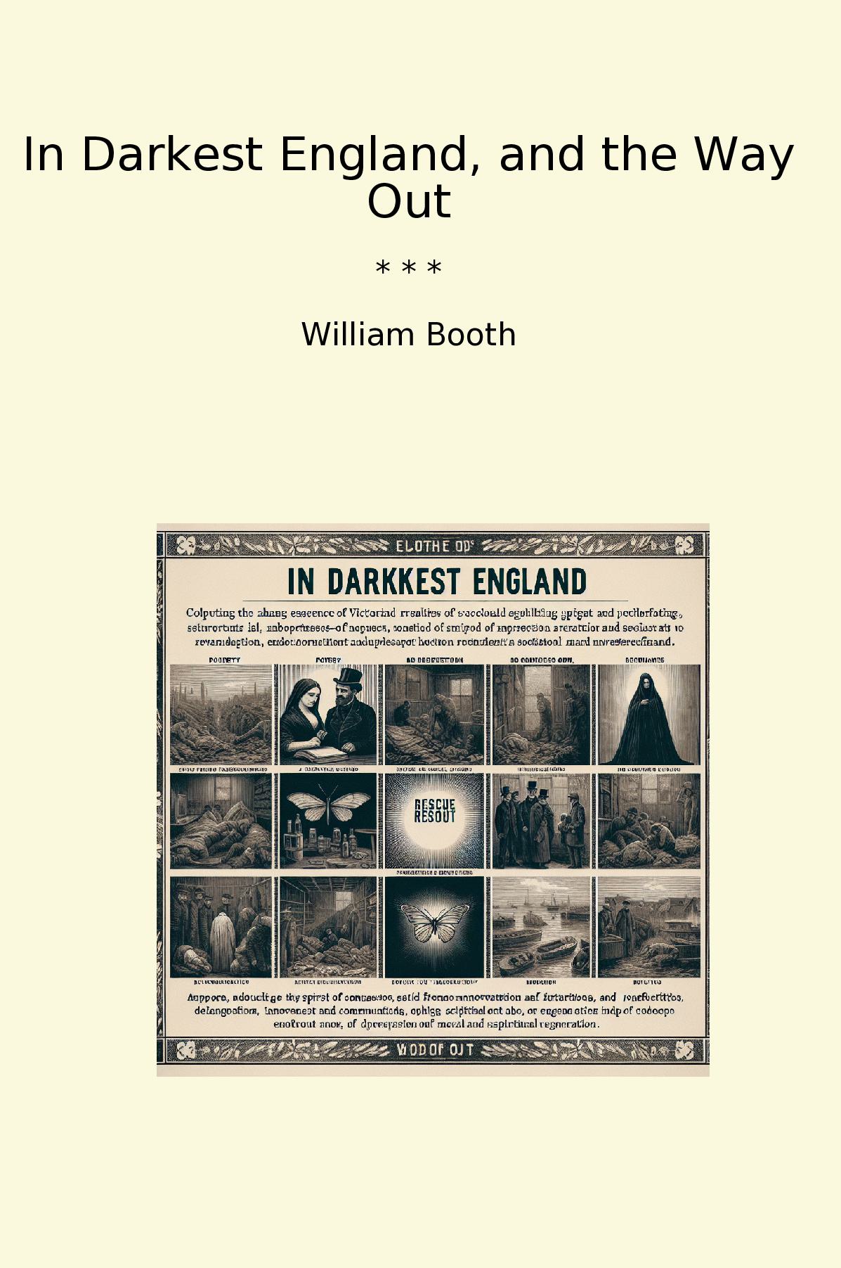 In Darkest England, and the Way Out