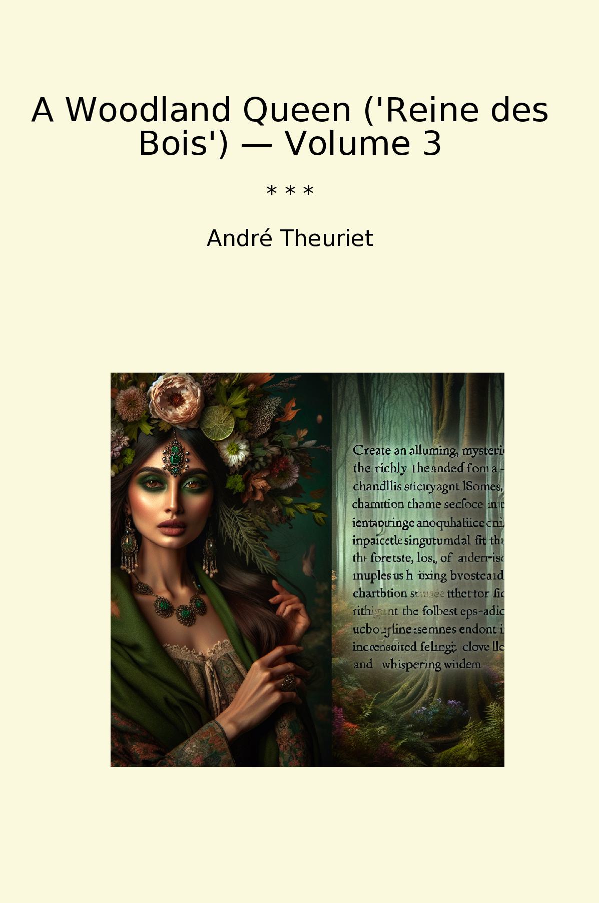 A Woodland Queen ('Reine des Bois') — Volume 3
