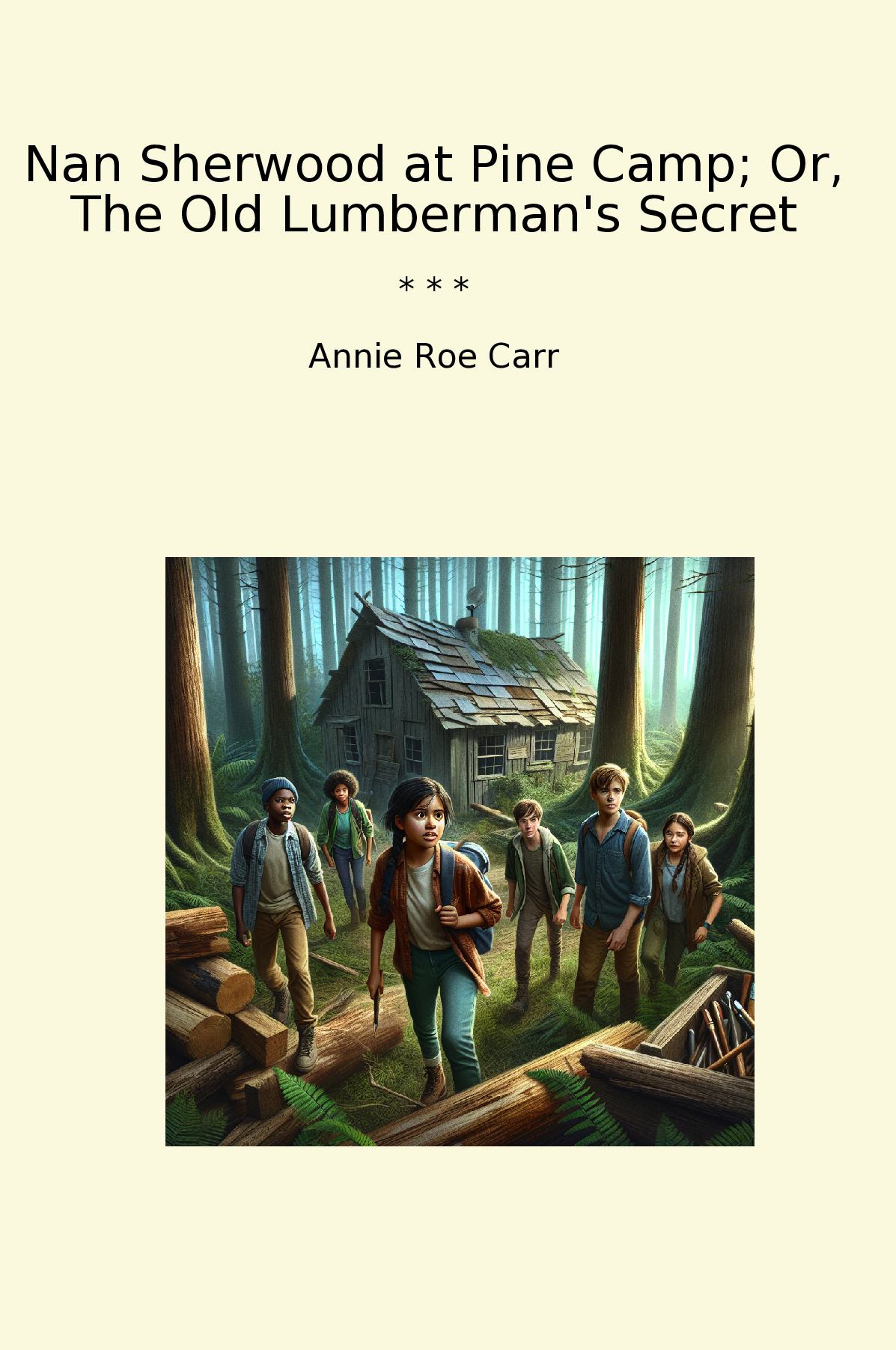 Nan Sherwood at Pine Camp; Or, The Old Lumberman's Secret