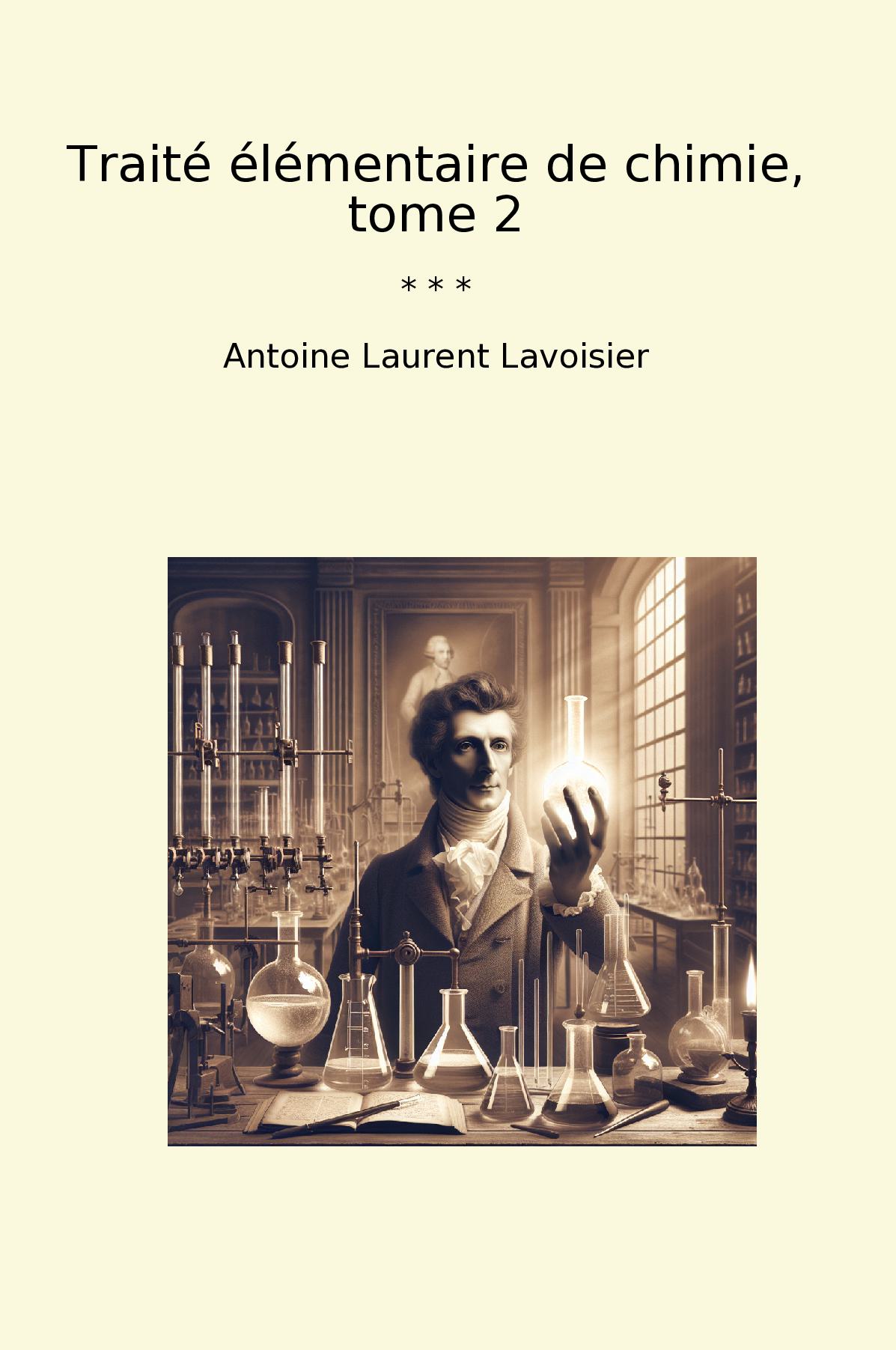 Traité élémentaire de chimie, tome 2