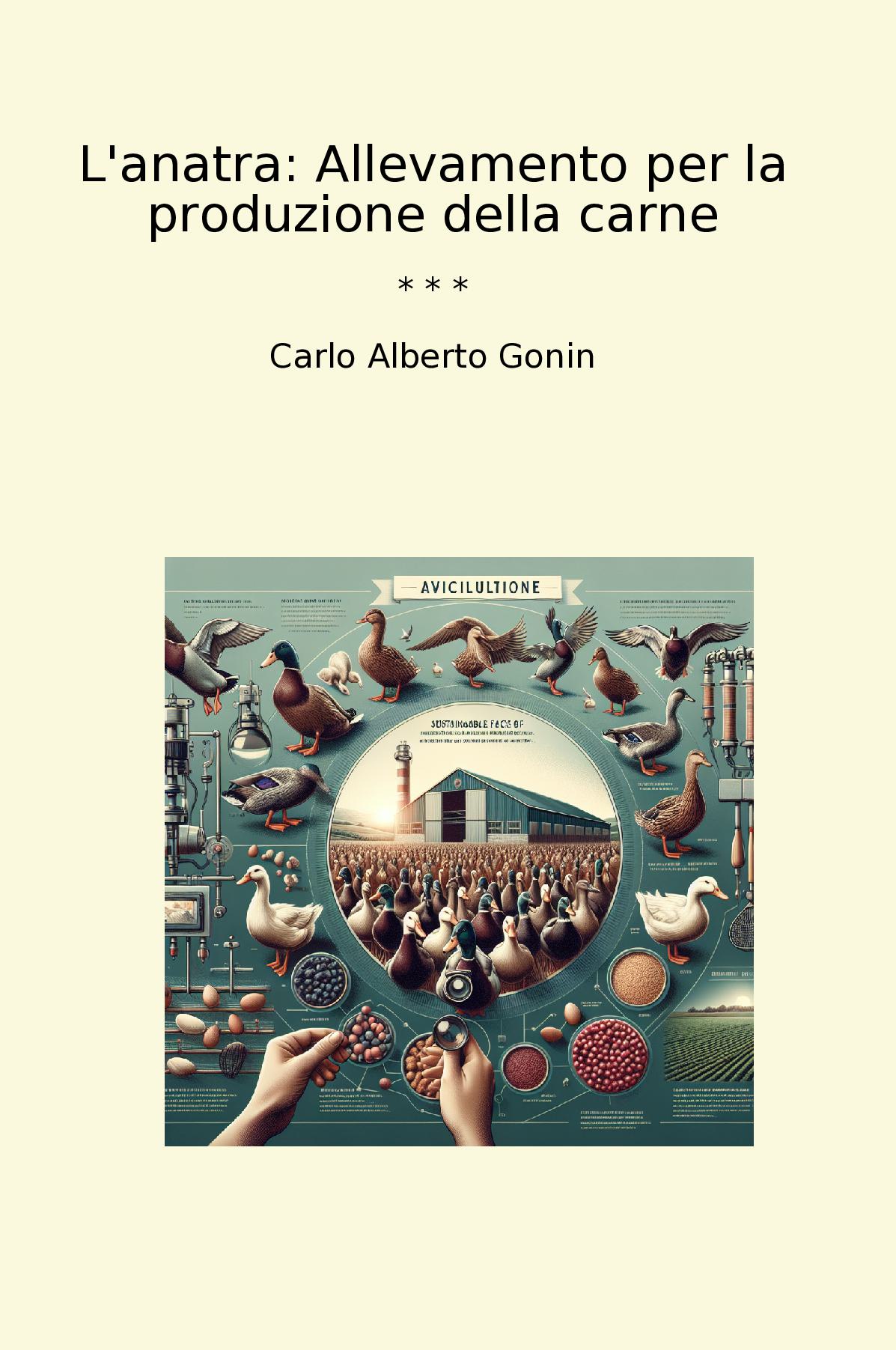 L'anatra: Allevamento per la produzione della carne