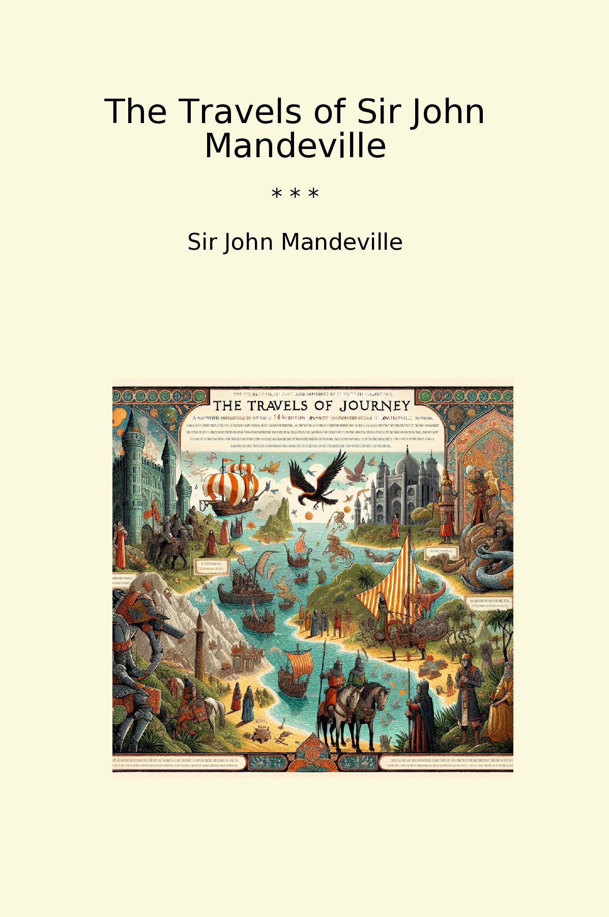 The Travels of Sir John Mandeville