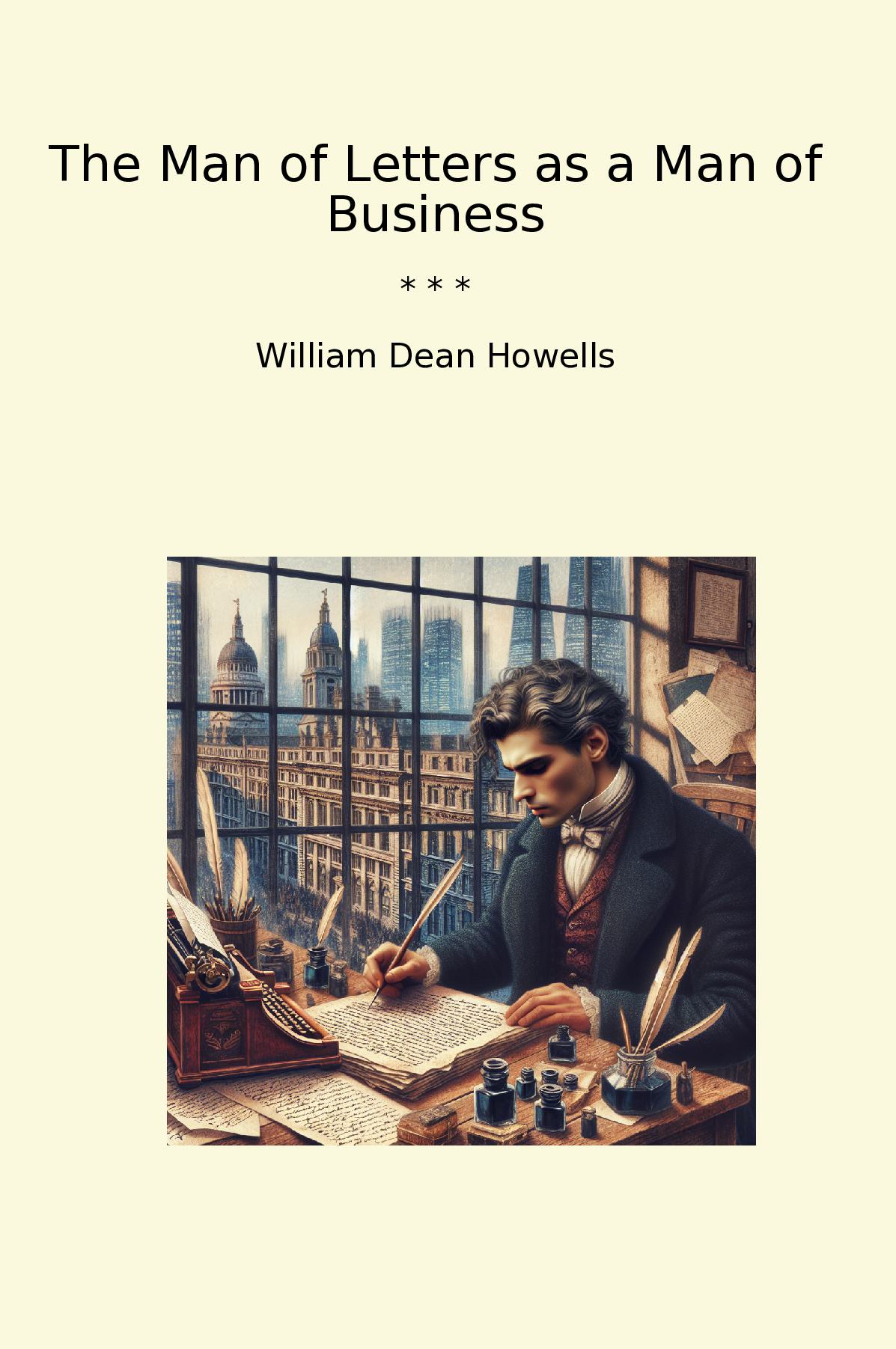 The Man of Letters as a Man of Business