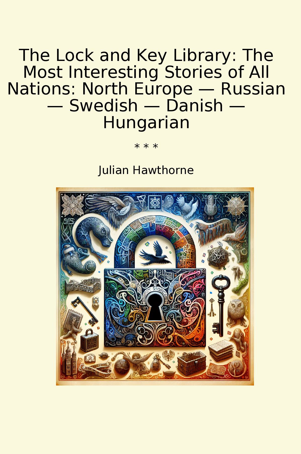 The Lock and Key Library: The Most Interesting Stories of All Nations: North Europe — Russian — Swedish — Danish — Hungarian