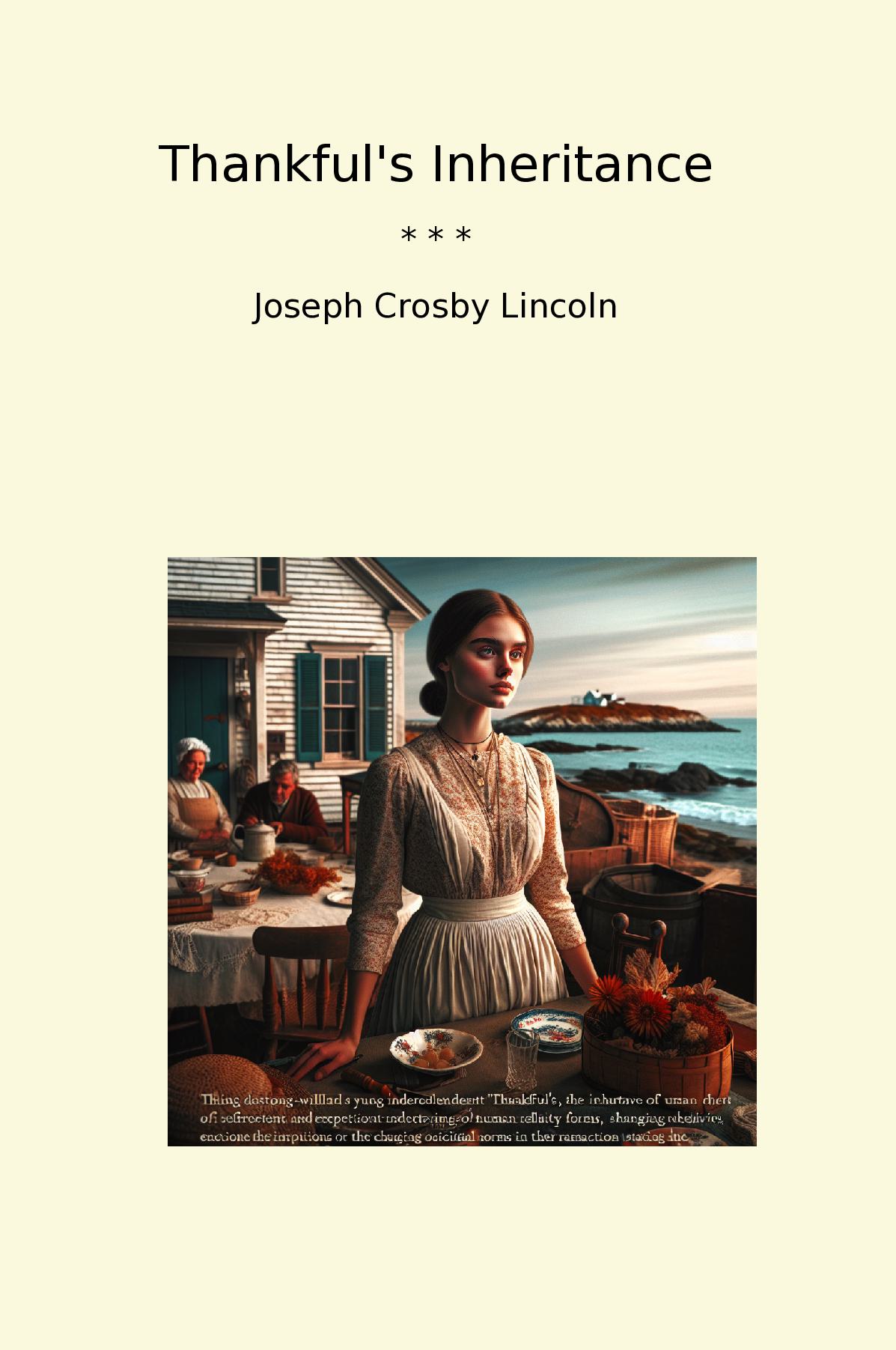 Thankful's Inheritance