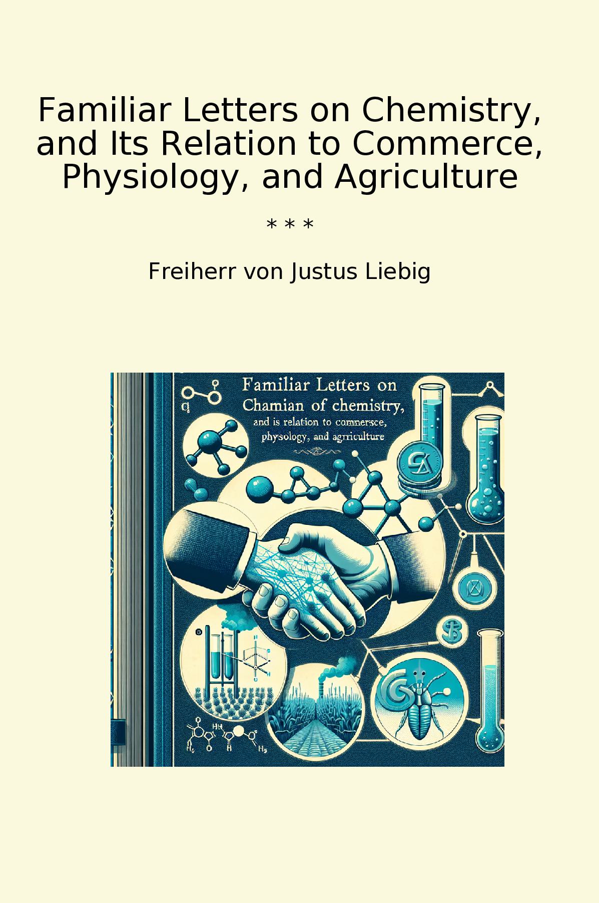 Familiar Letters on Chemistry, and Its Relation to Commerce, Physiology, and Agriculture
