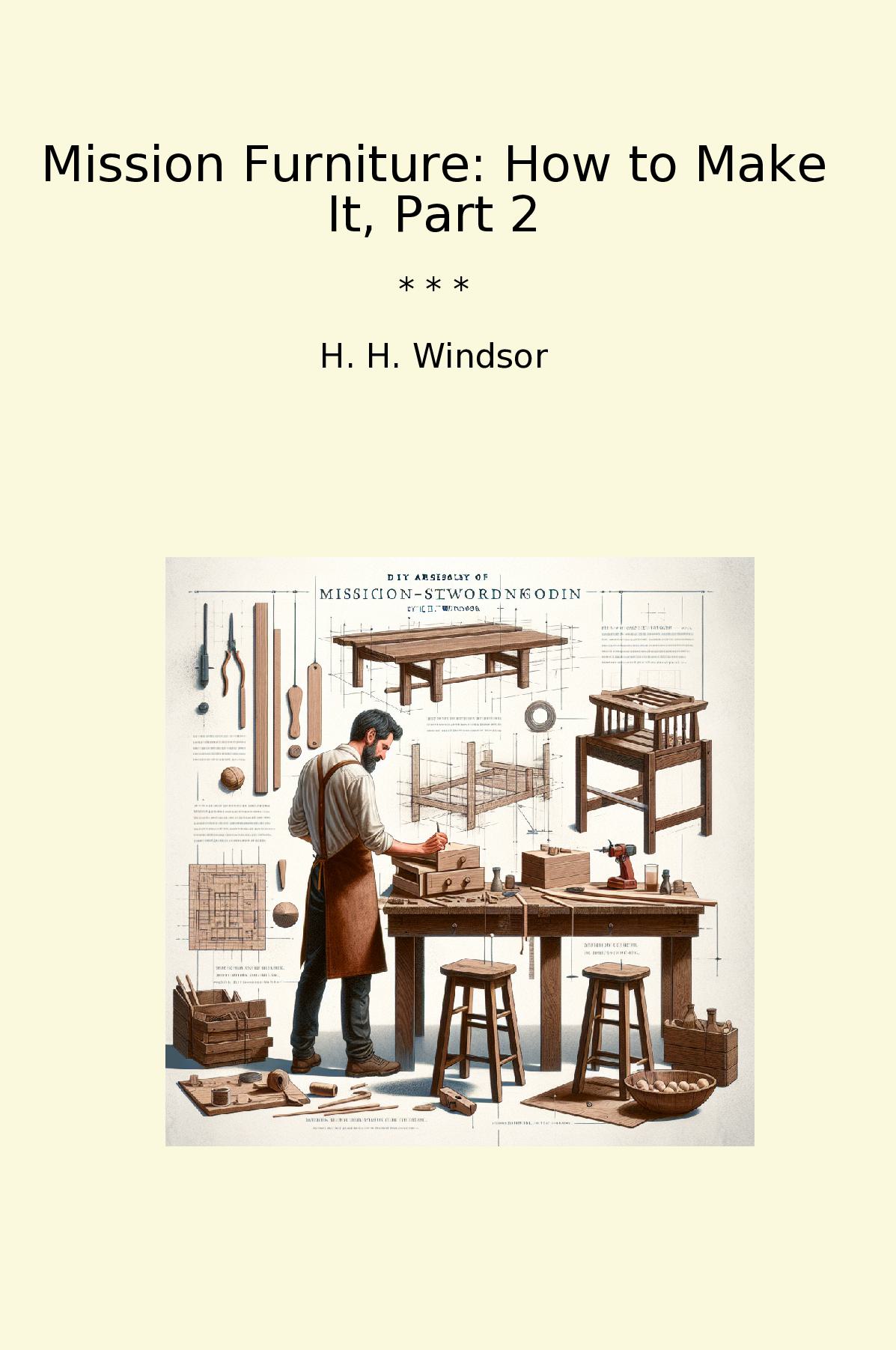 Mission Furniture: How to Make It, Part 2