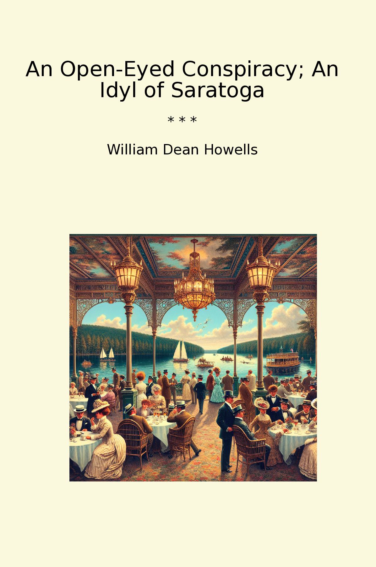 An Open-Eyed Conspiracy; An Idyl of Saratoga