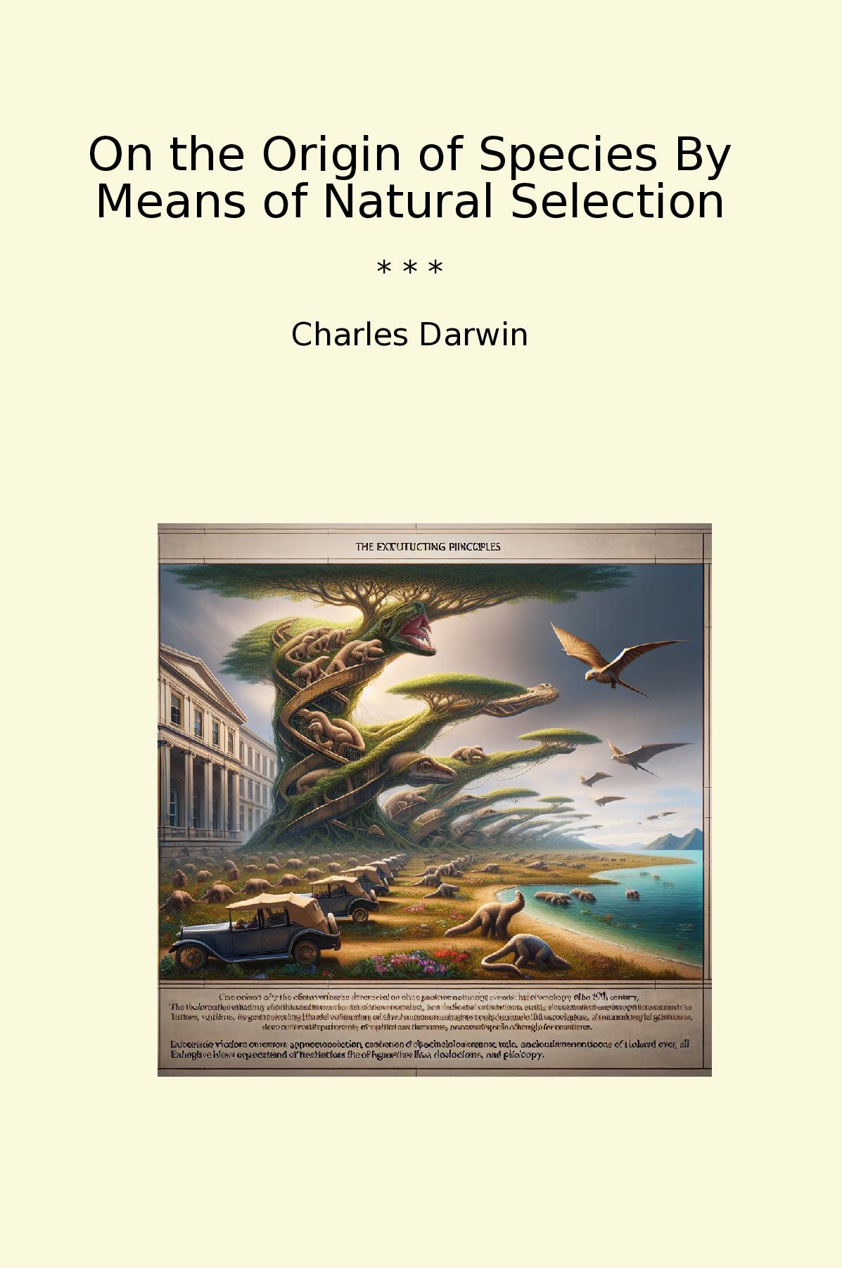 On the Origin of Species By Means of Natural Selection