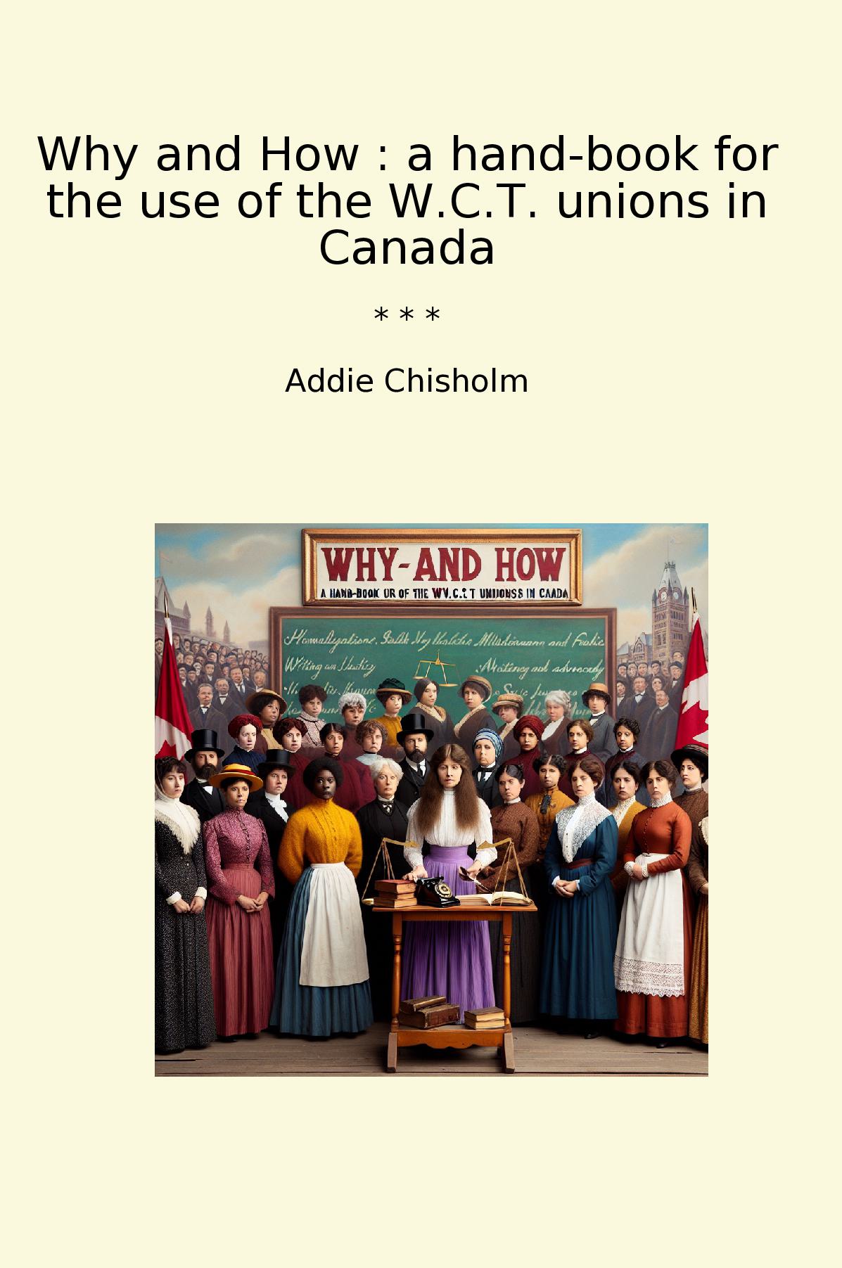 Why and How : a hand-book for the use of the W.C.T. unions in Canada