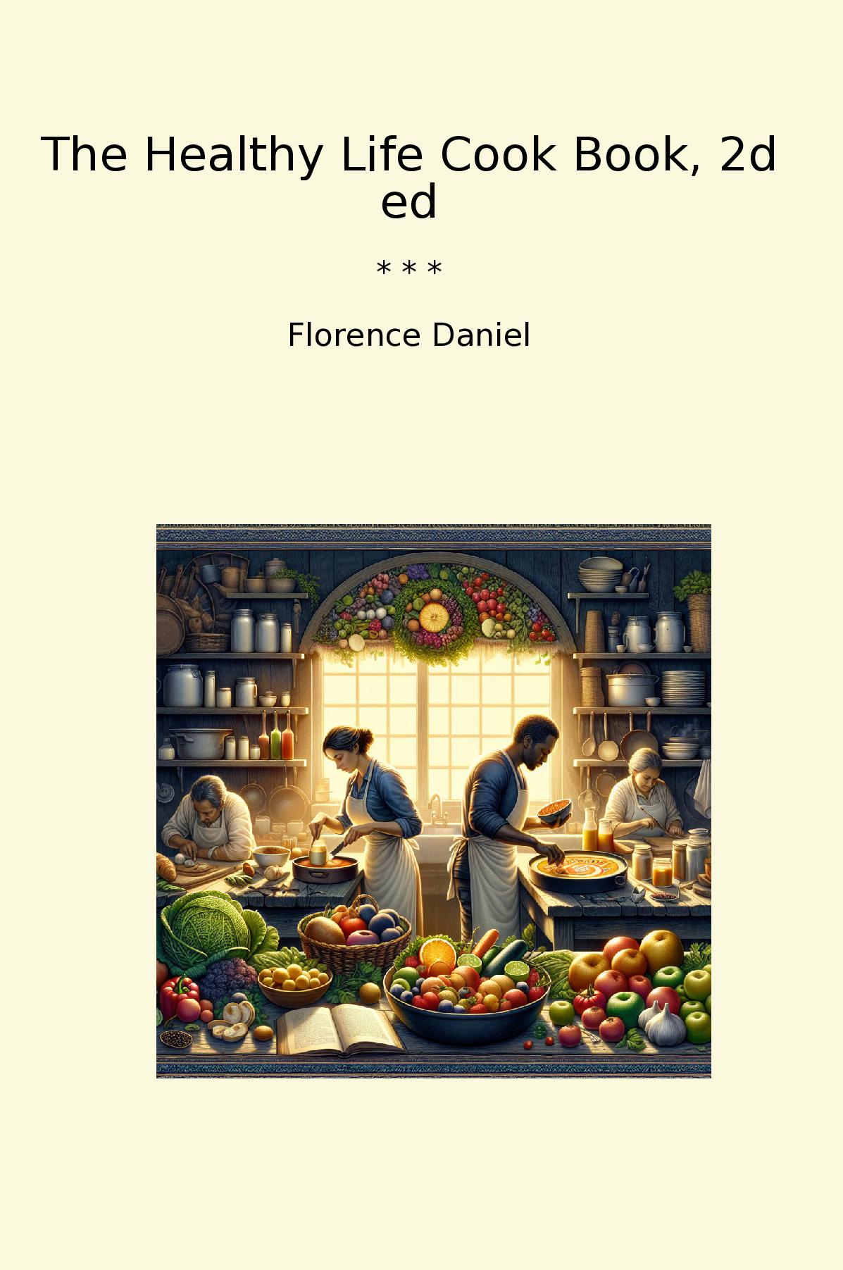 The Healthy Life Cook Book, 2d ed