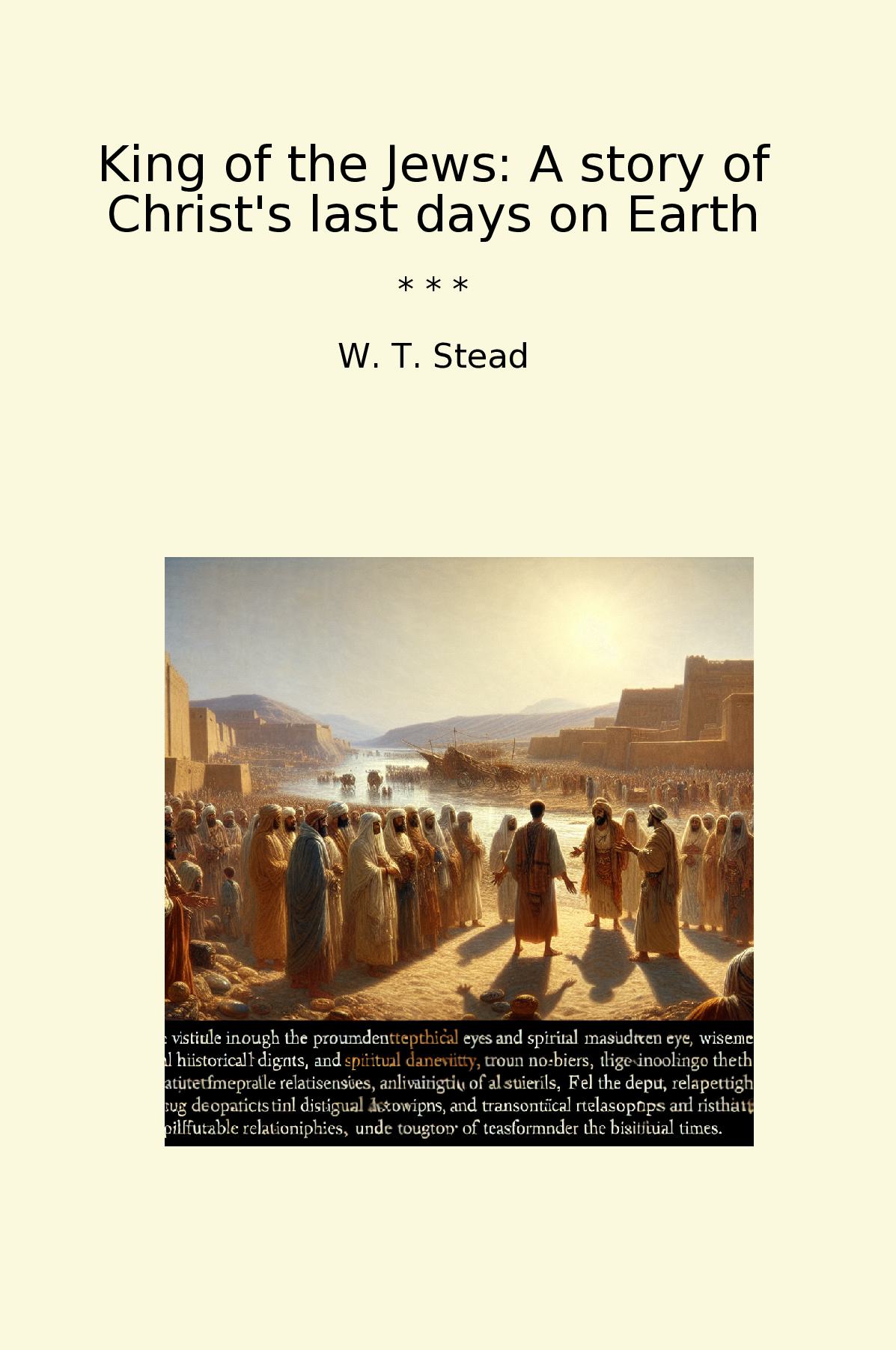 King of the Jews: A story of Christ's last days on Earth