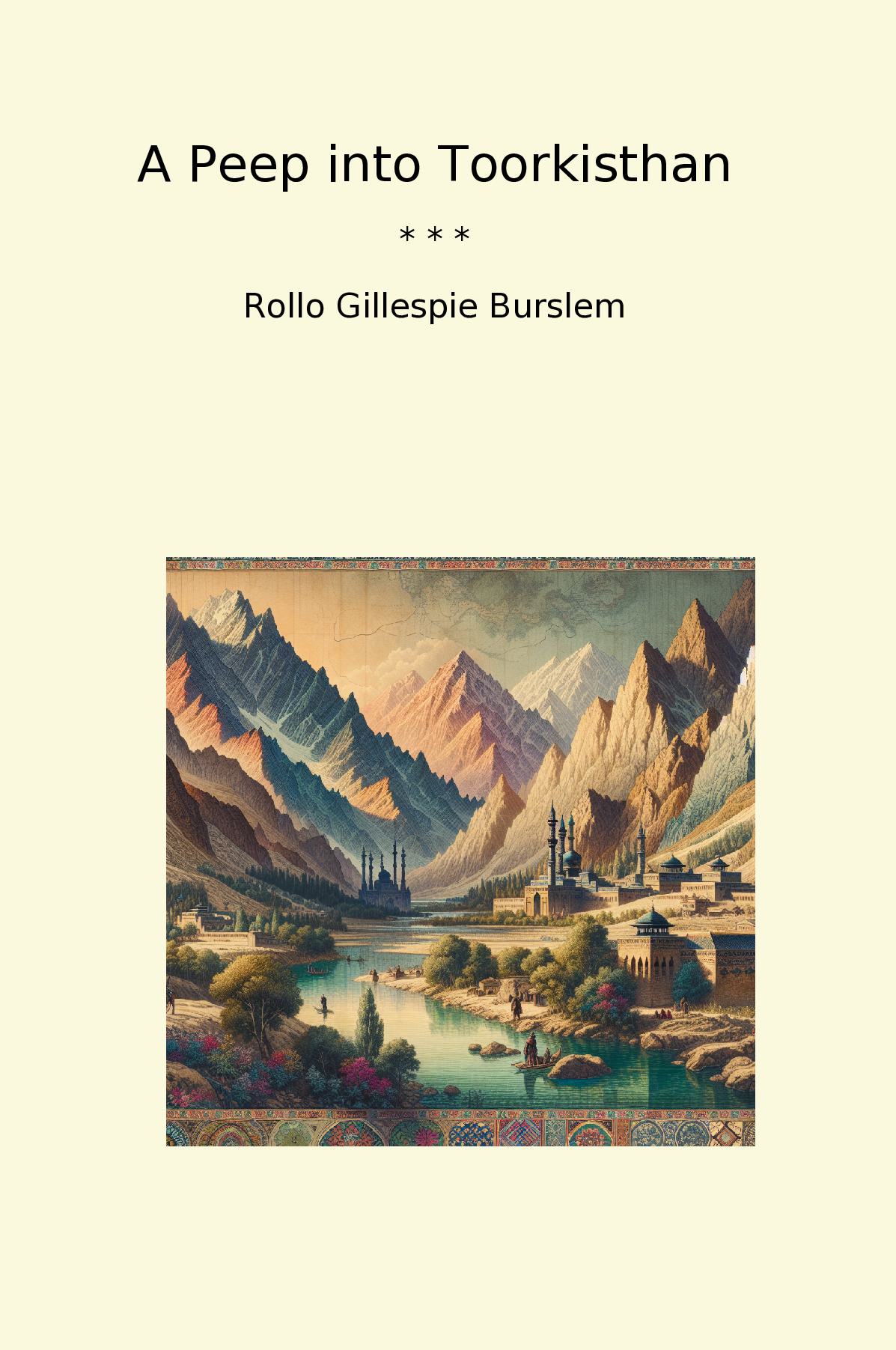 A Peep into Toorkisthan