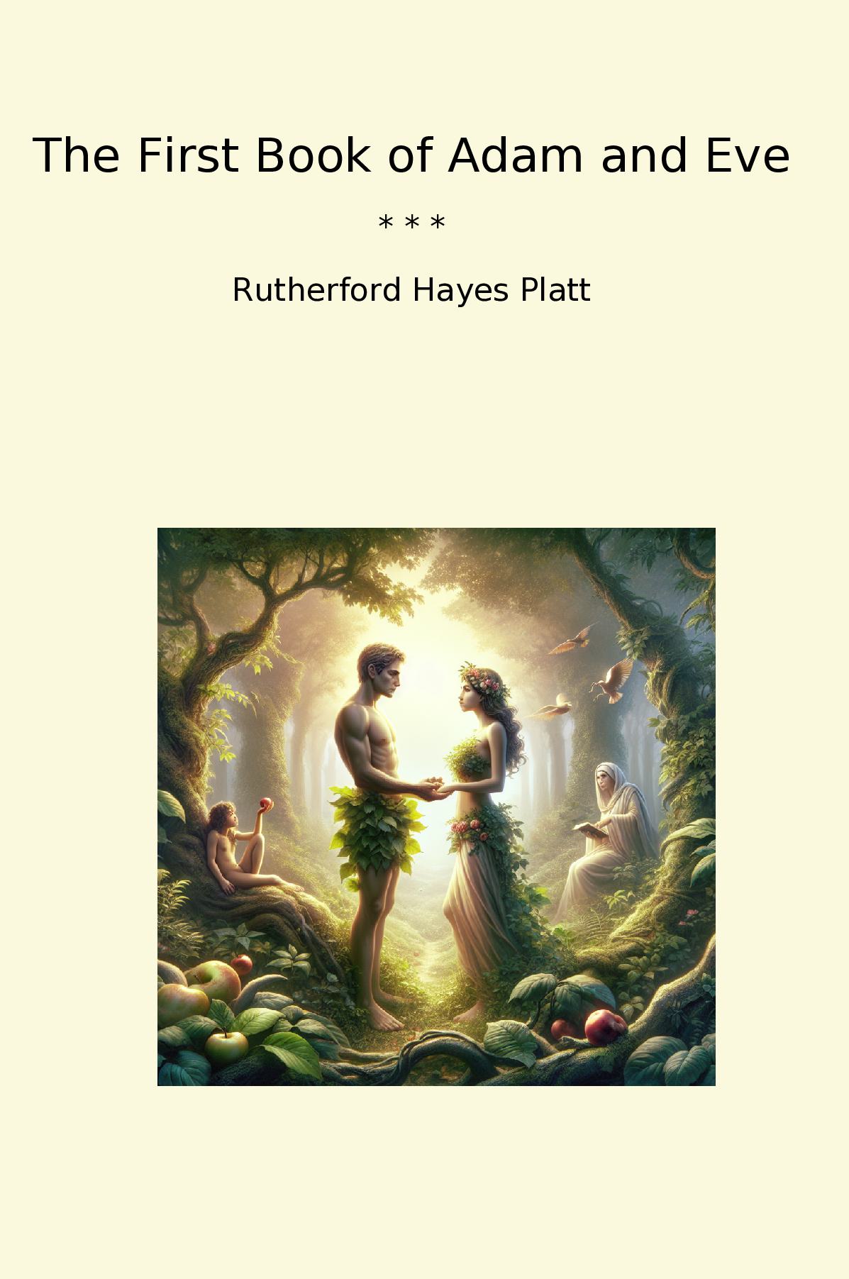 The First Book of Adam and Eve