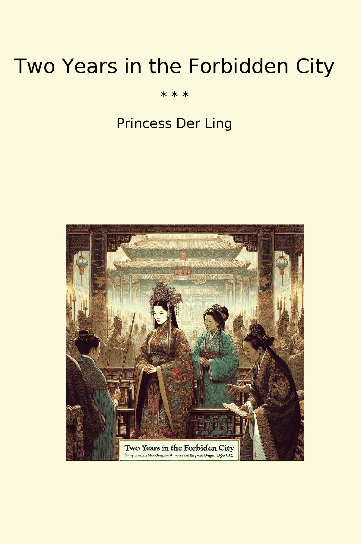 Two Years in the Forbidden City