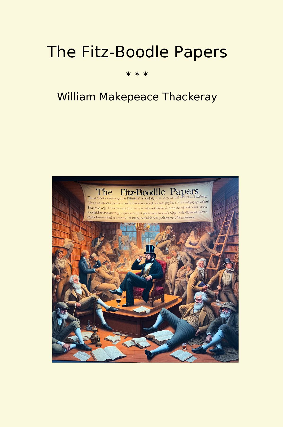 The Fitz-Boodle Papers