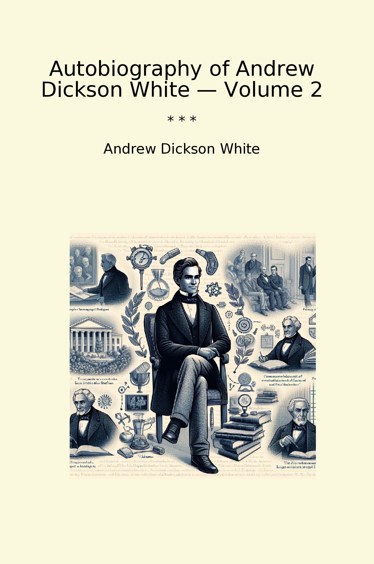 Autobiography of Andrew Dickson White — Volume 2