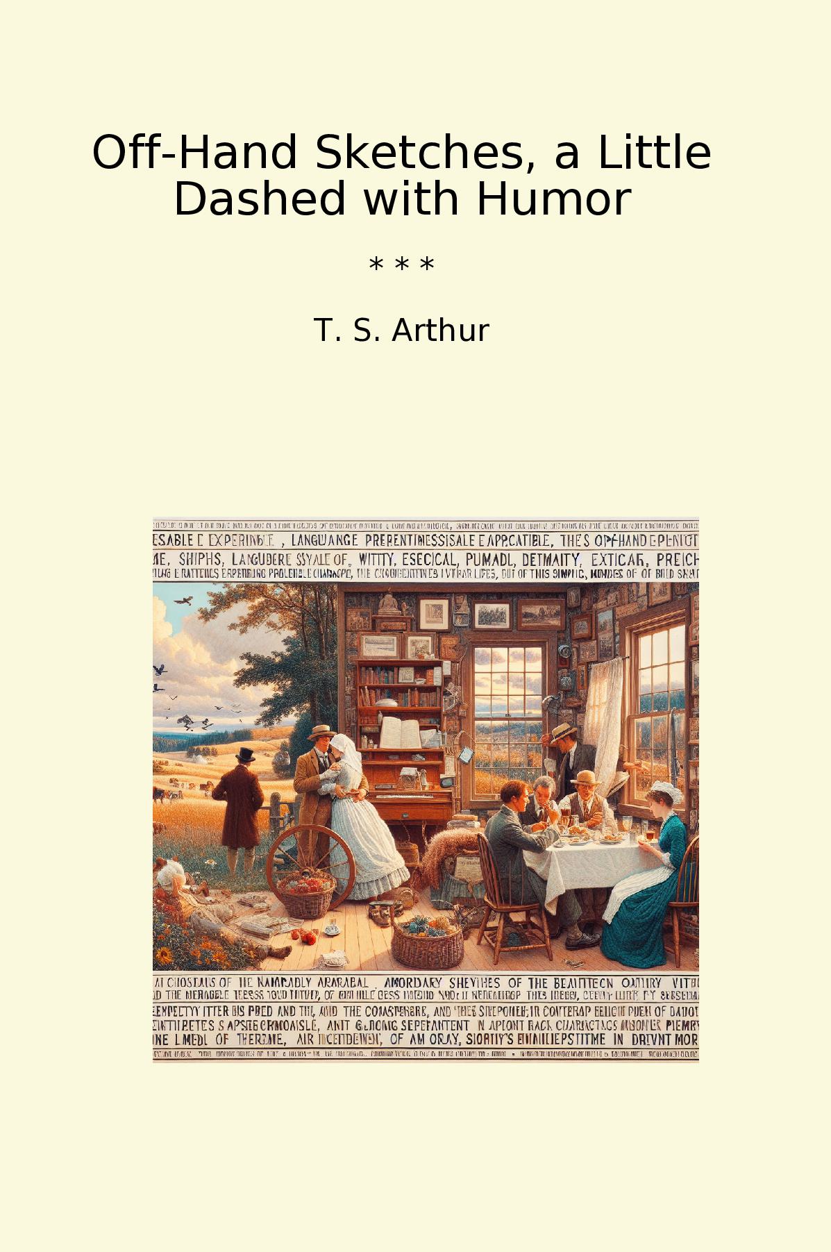 Off-Hand Sketches, a Little Dashed with Humor