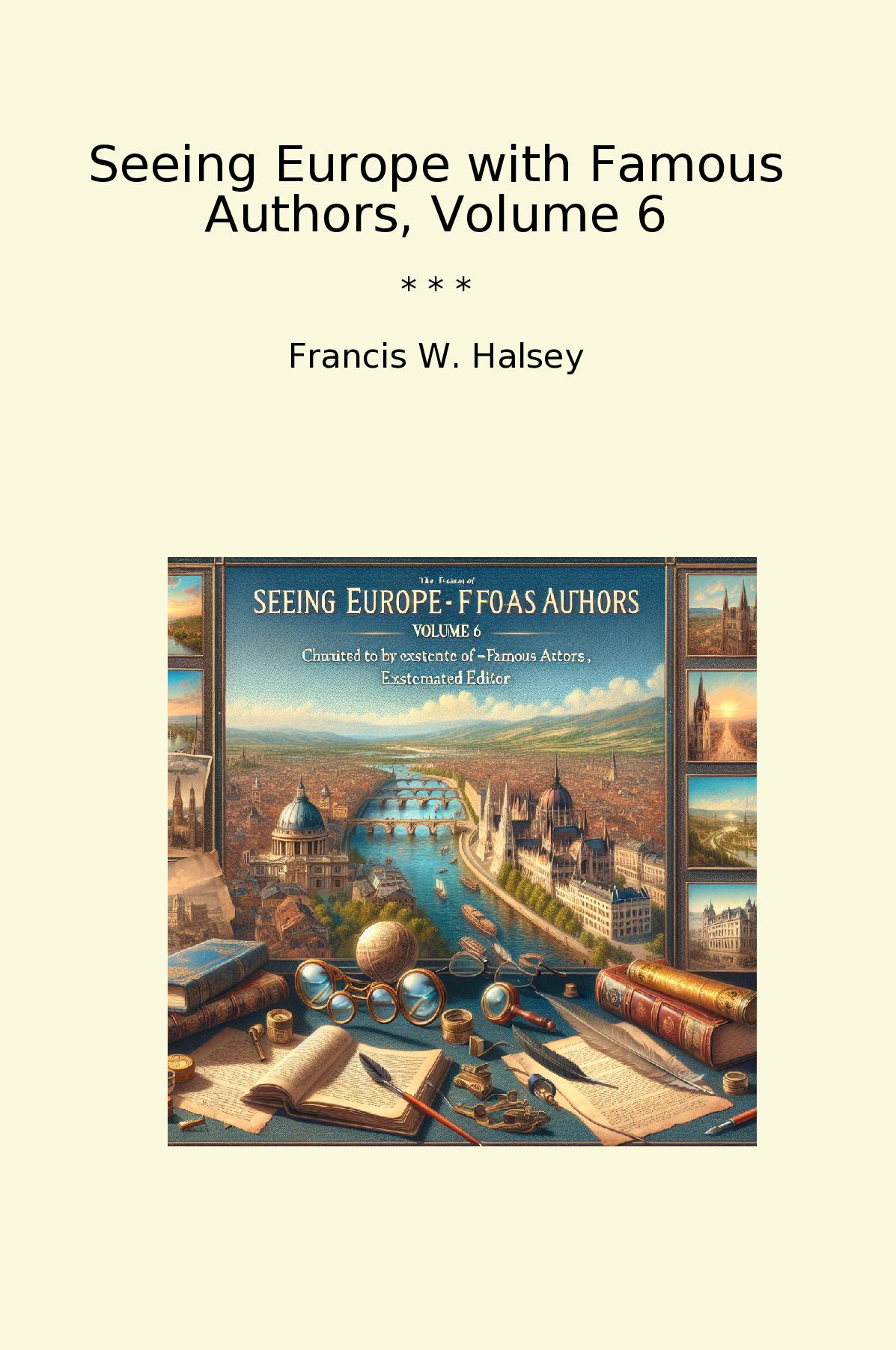 Seeing Europe with Famous Authors, Volume 6