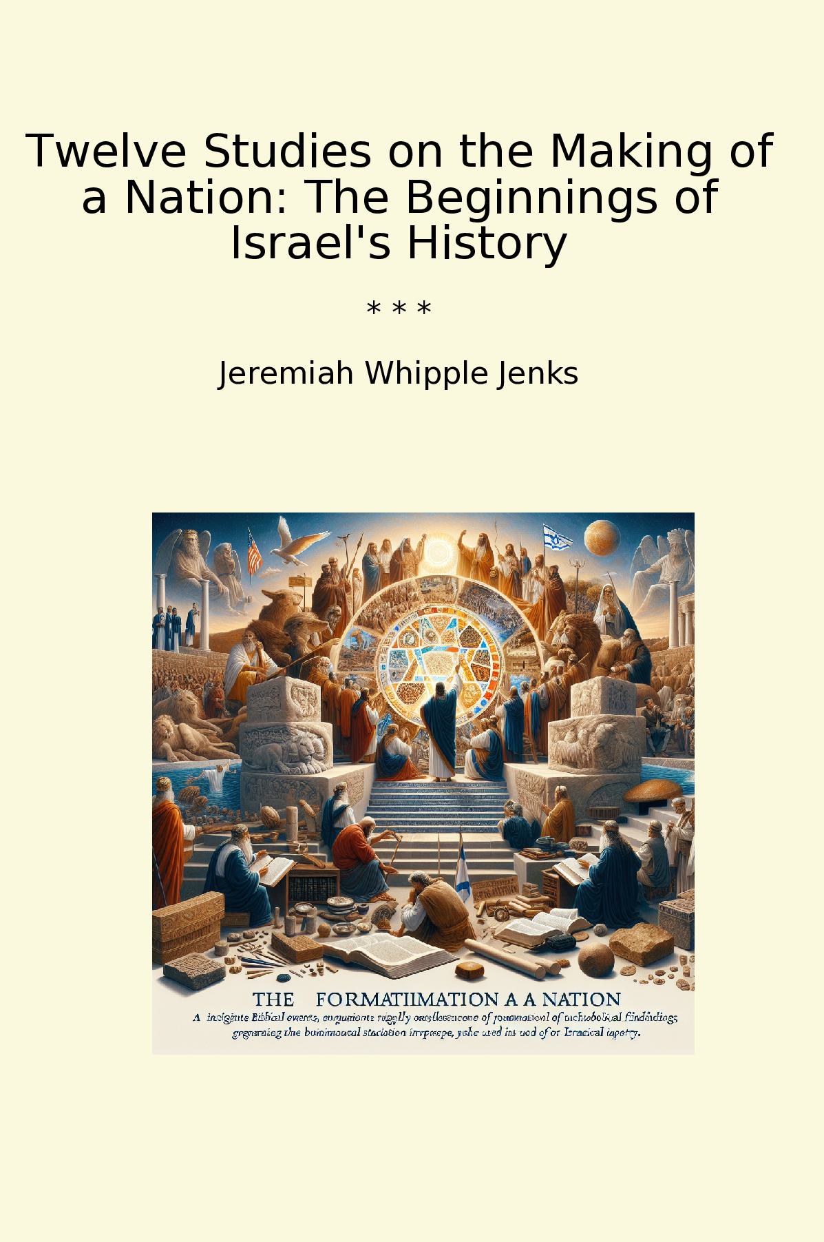 Twelve Studies on the Making of a Nation: The Beginnings of Israel's History