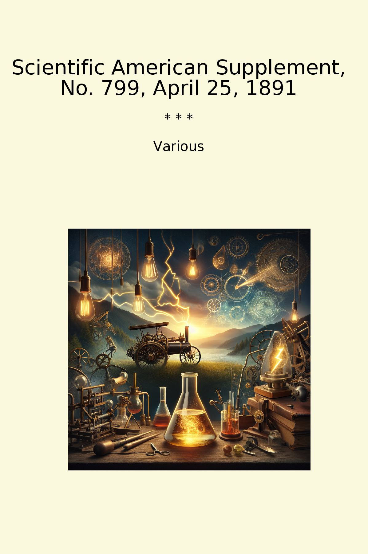 Scientific American Supplement, No. 799, April 25, 1891