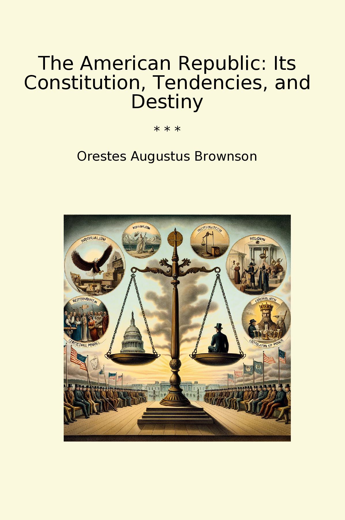 The American Republic: Its Constitution, Tendencies, and Destiny