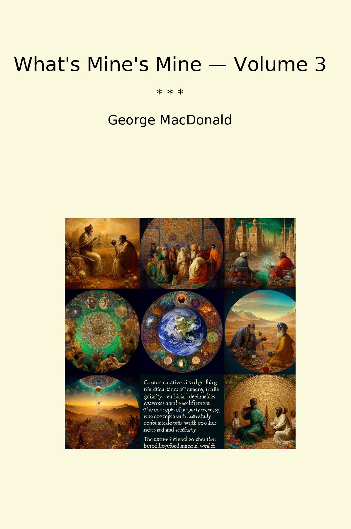 What's Mine's Mine — Volume 3