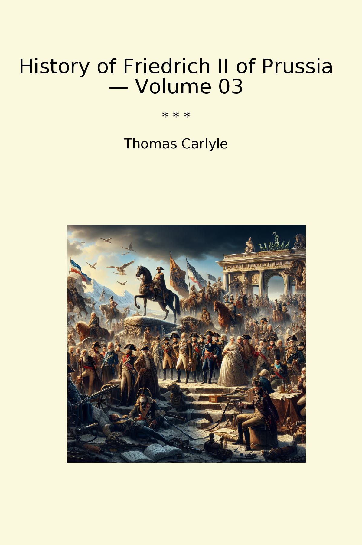 History of Friedrich II of Prussia — Volume 03