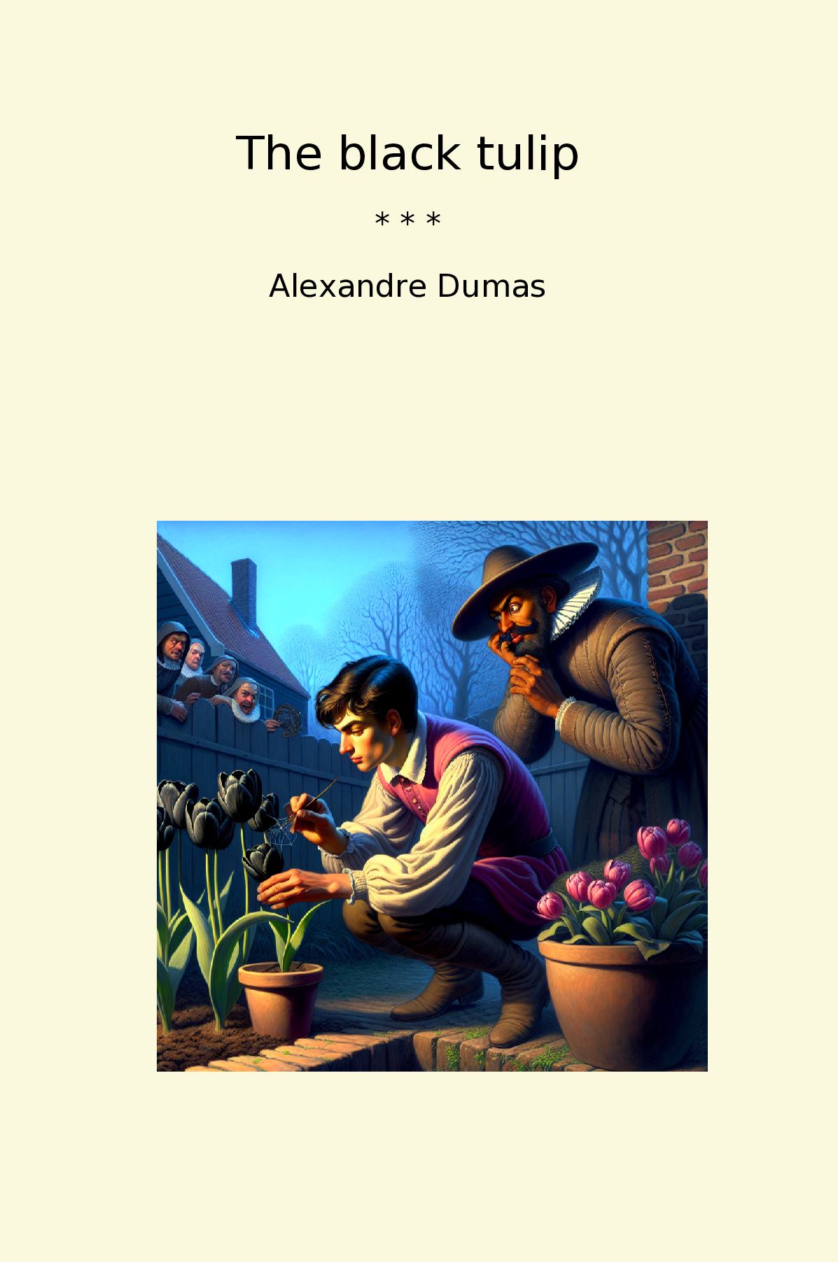 The black tulip