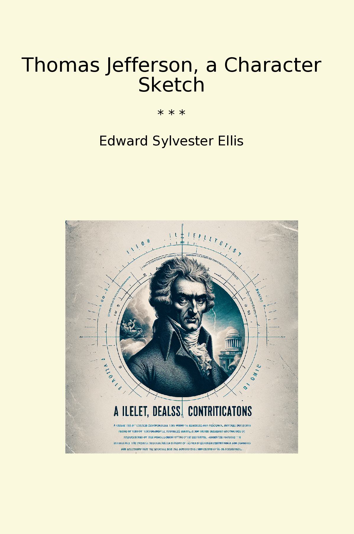 Thomas Jefferson, a Character Sketch