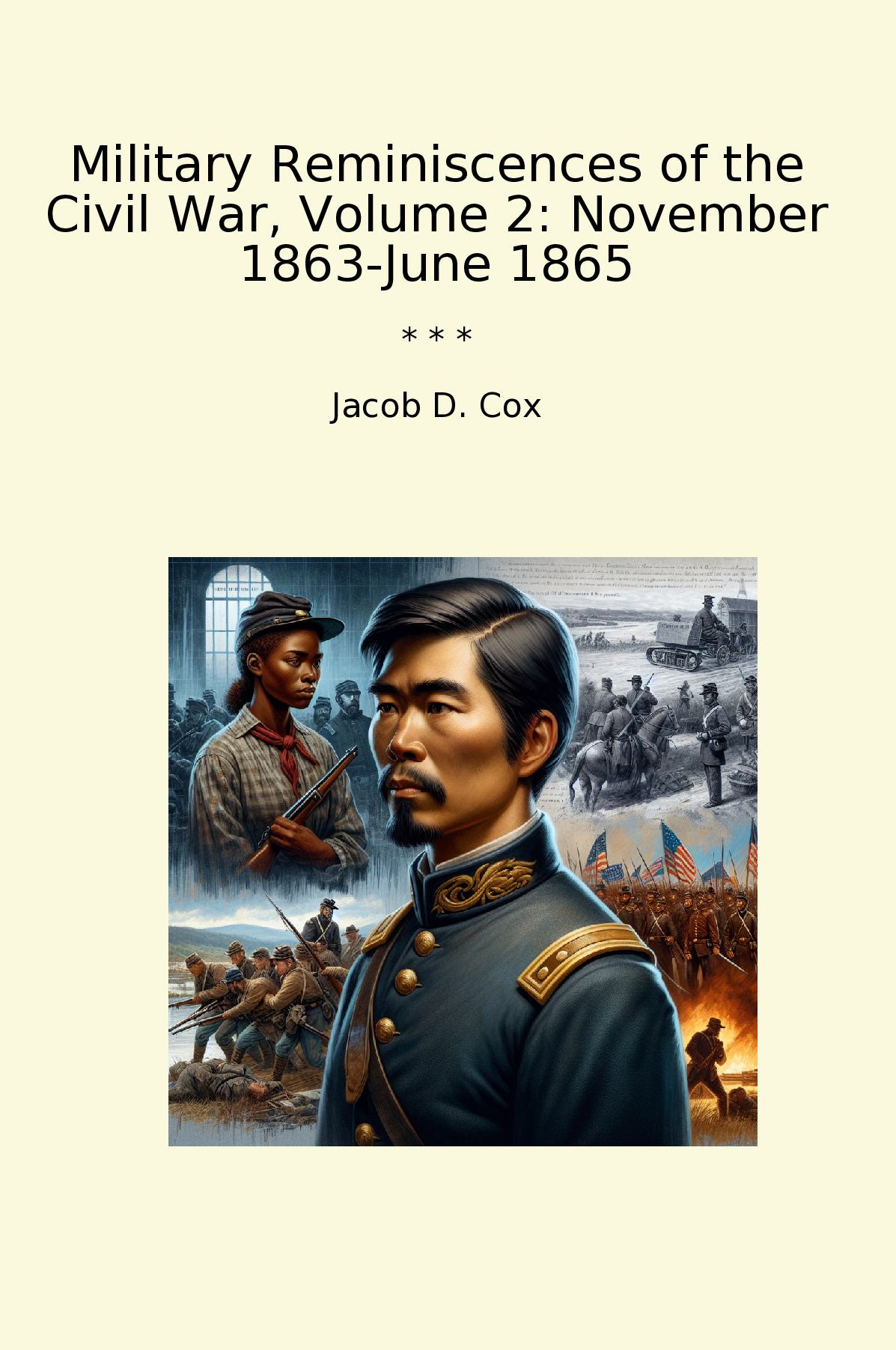 Military Reminiscences of the Civil War, Volume 2: November 1863-June 1865