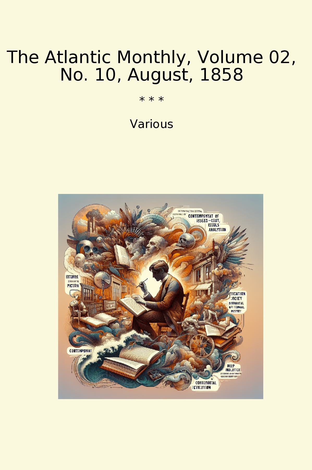 The Atlantic Monthly, Volume 02, No. 10, August, 1858